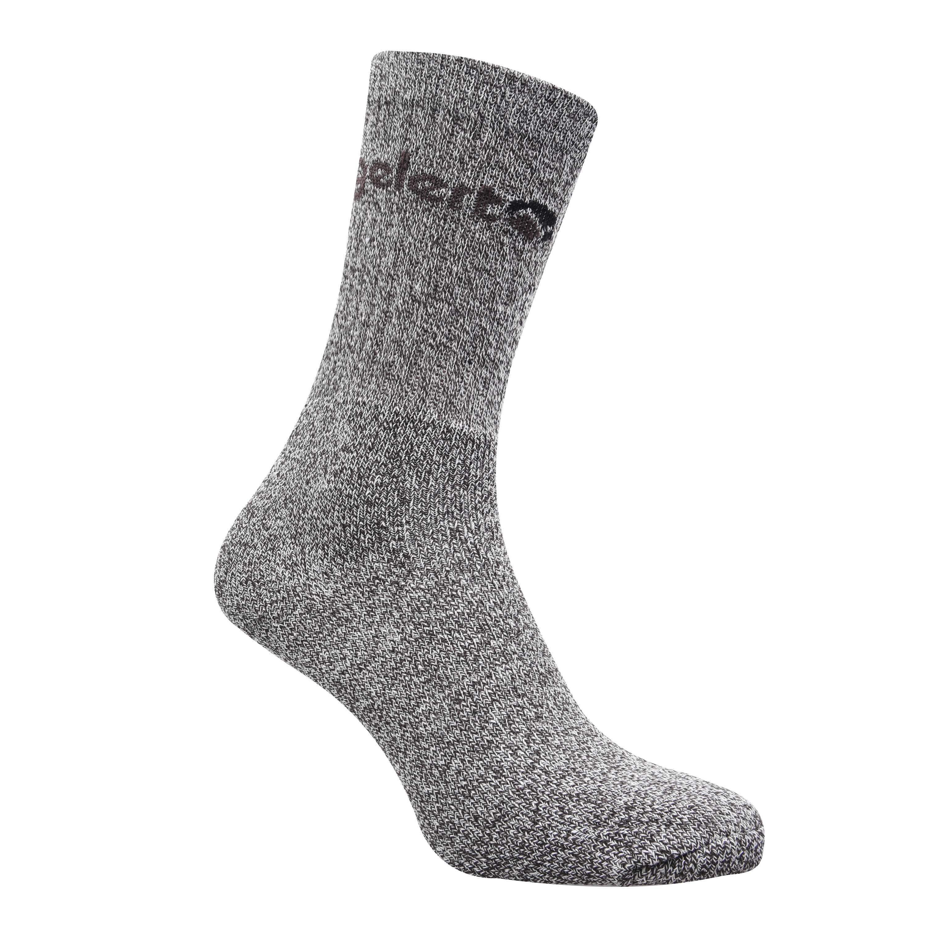 Grey - Gelert - Walking Boot Socks 4 Pack Mens Size 7-11 - 5