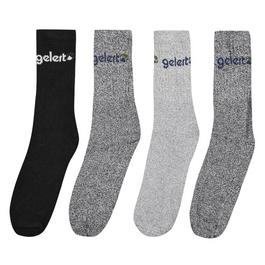 Gelert Walking Boot Socks 4 Pack Mens Size 7-11