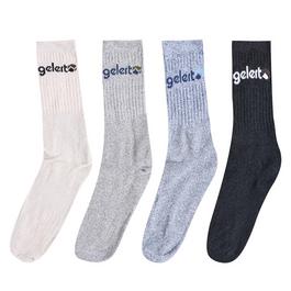 Gelert Walking Boot Socks 4 Pack Mens Size 12+