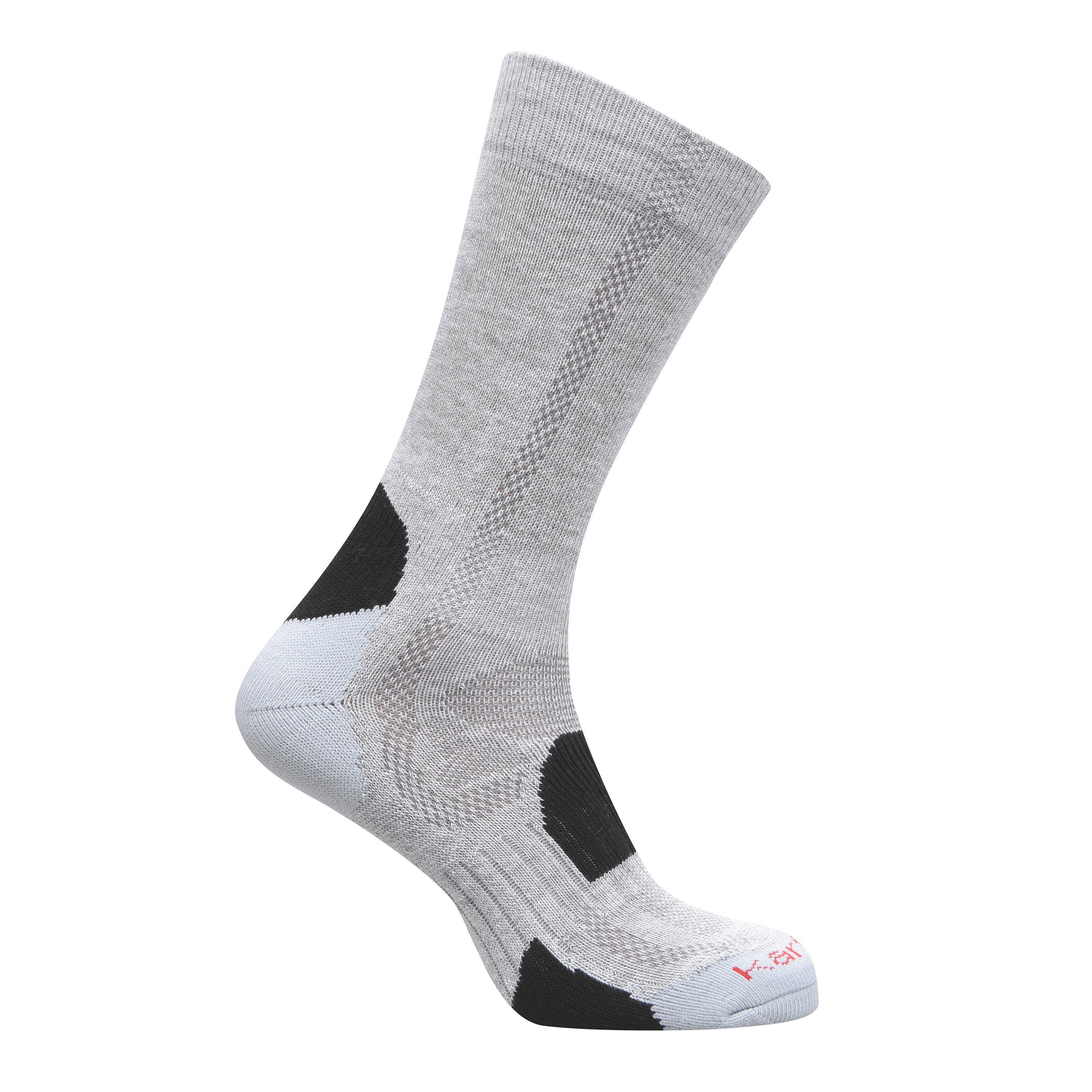 Grijs - Karrimor - 2 Pack Walking Sock Mens - 2