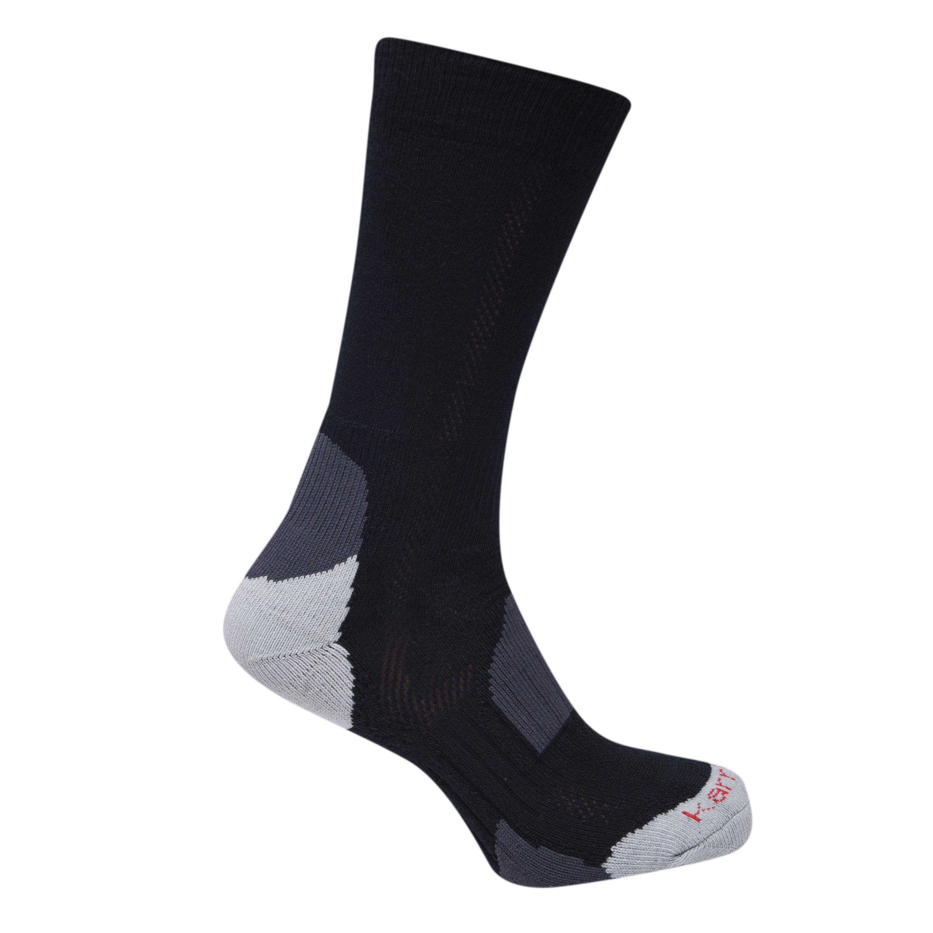 Navy - Karrimor - 2 Pack Walking Sock Mens - 2