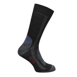 Karrimor Trekking Socks Two Pack Mens