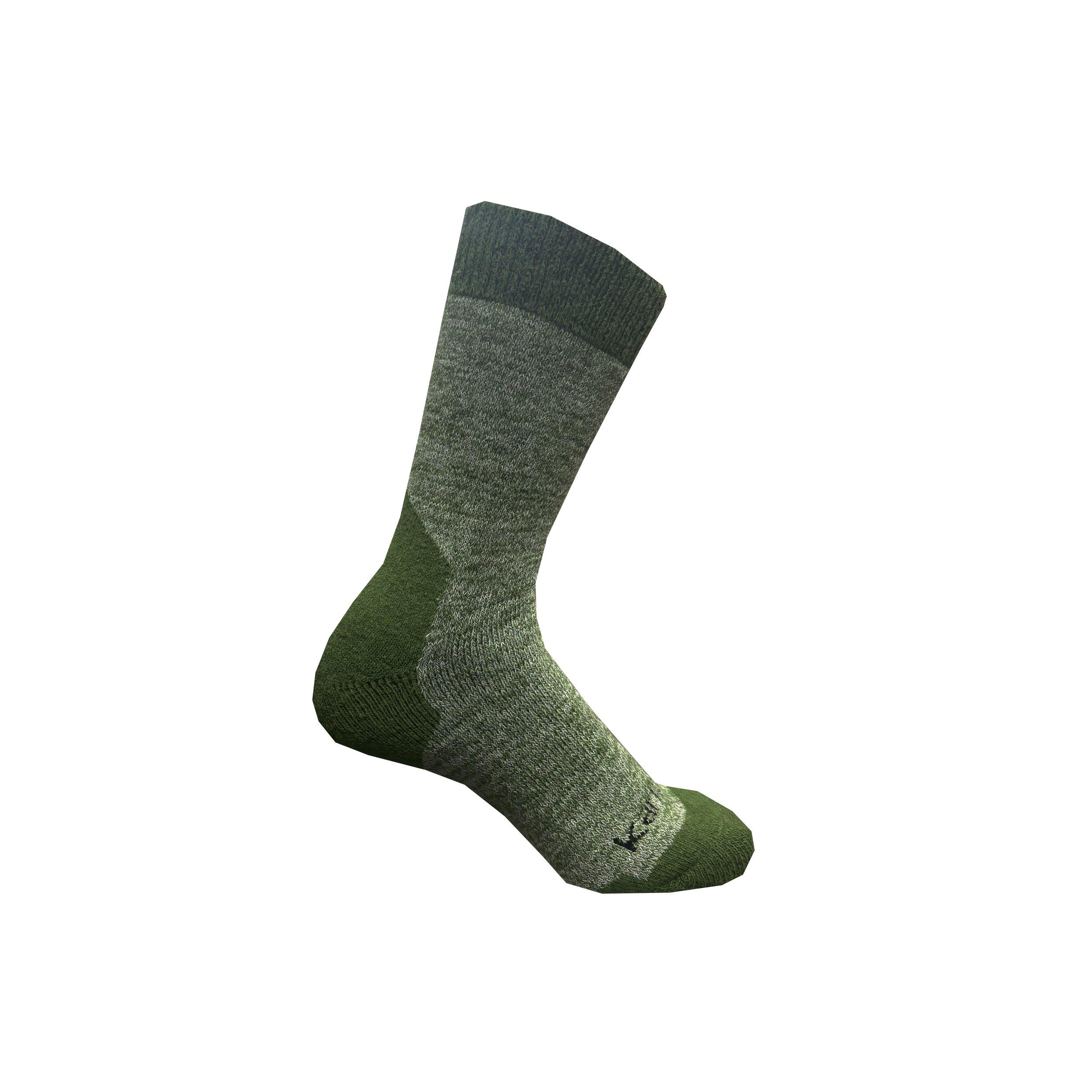 Khaki - Karrimor - Merino Fibre Heavyweight Walking Socks Mens - 2