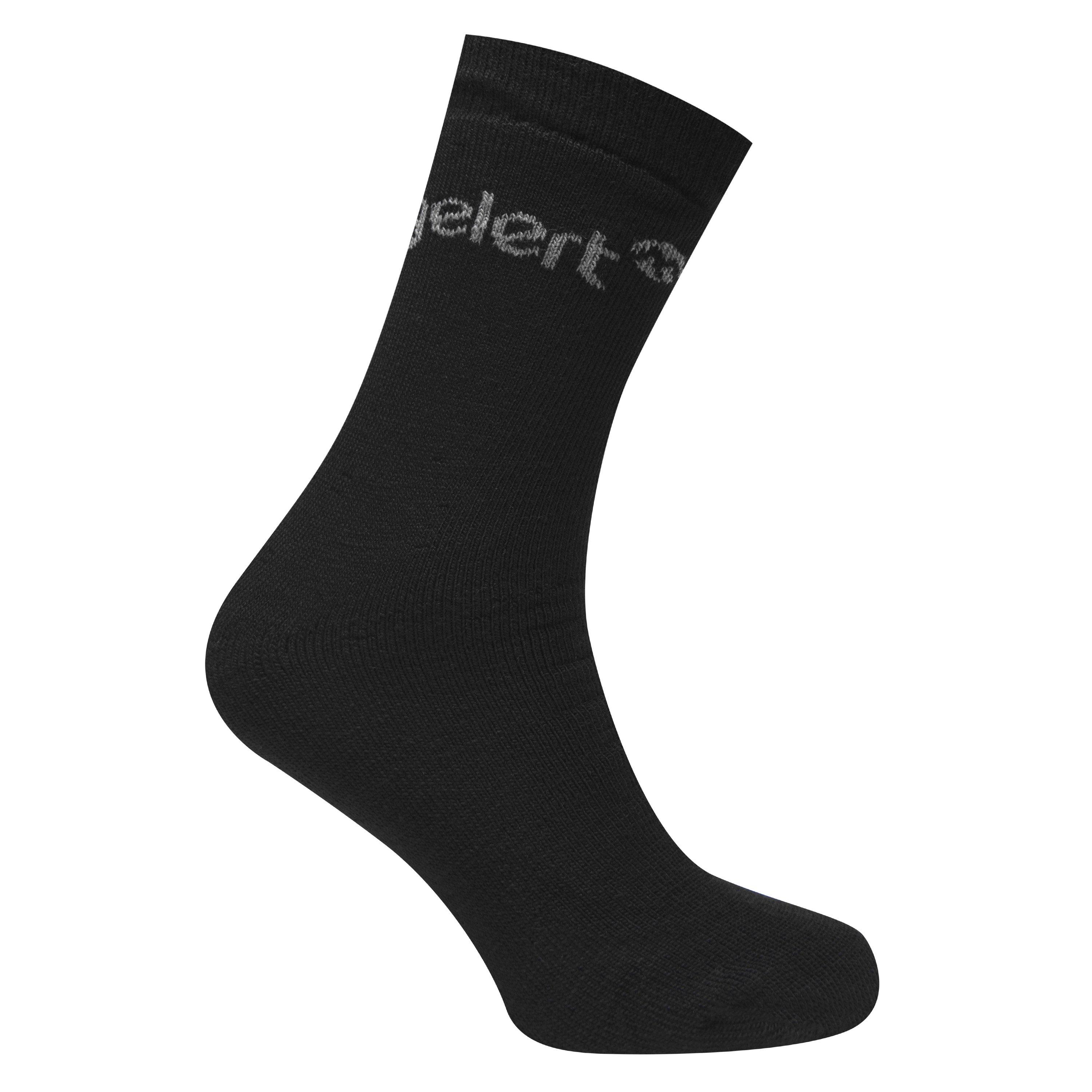 Black - Gelert - 3 Pk Thermal Socks Mens Size 7-11 - 2