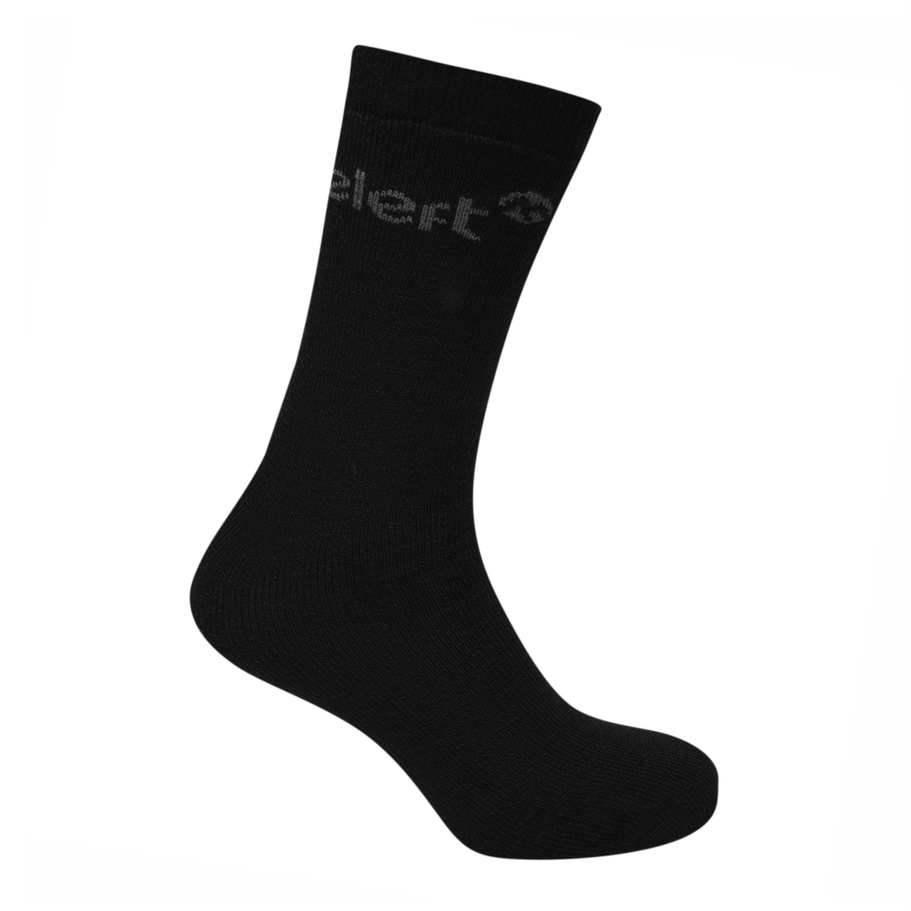 Black - Gelert - 3 Pk Thermal Socks Mens Size 12+ - 2