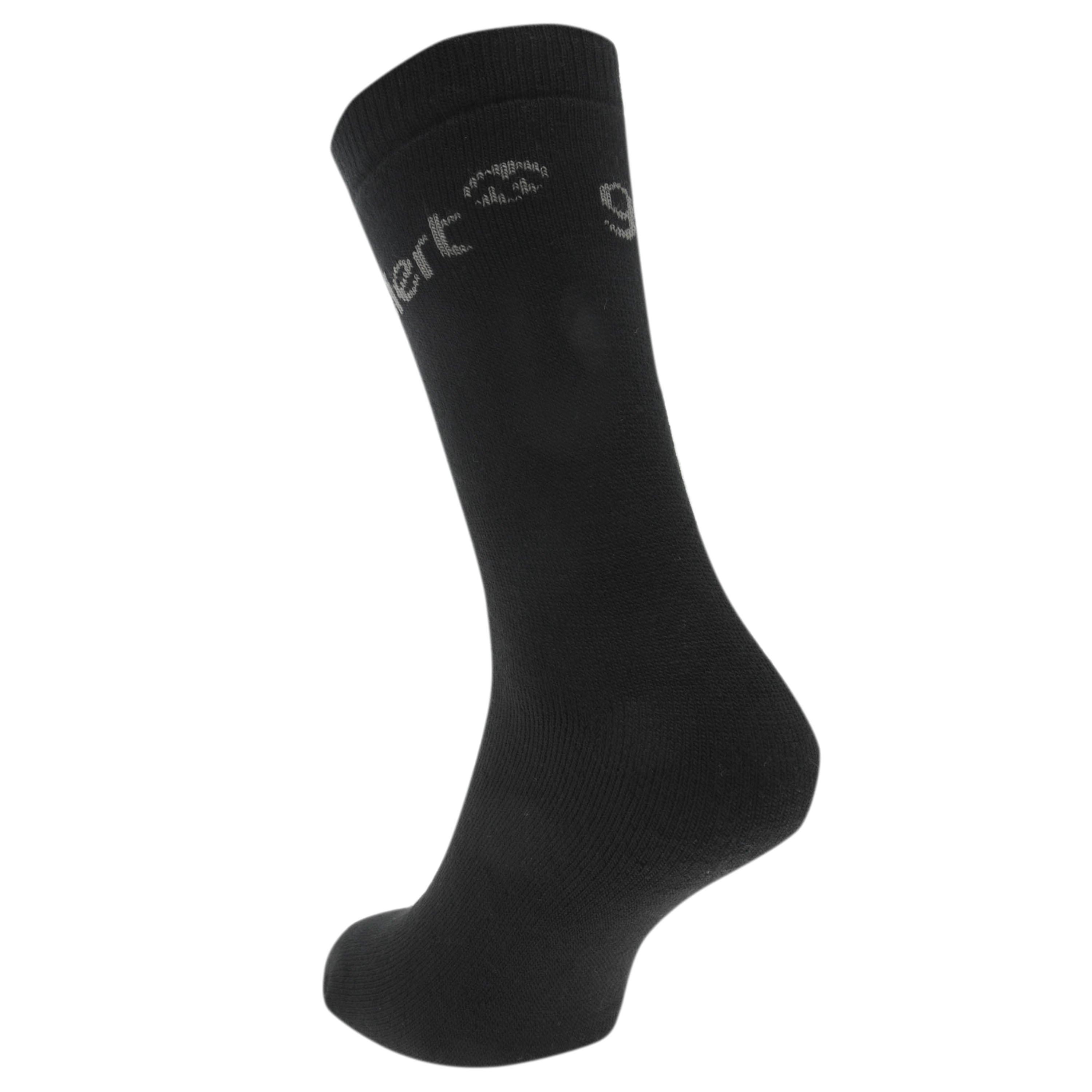 Black - Gelert - 3 Pk Thermal Socks Mens Size 12+ - 3