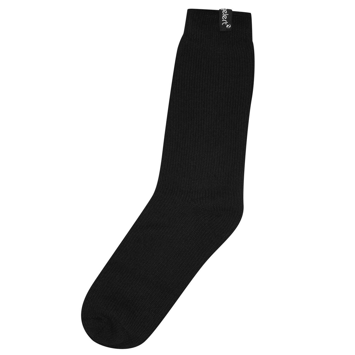 Zwart - Gelert - Heat Wear Socks Mens - 1