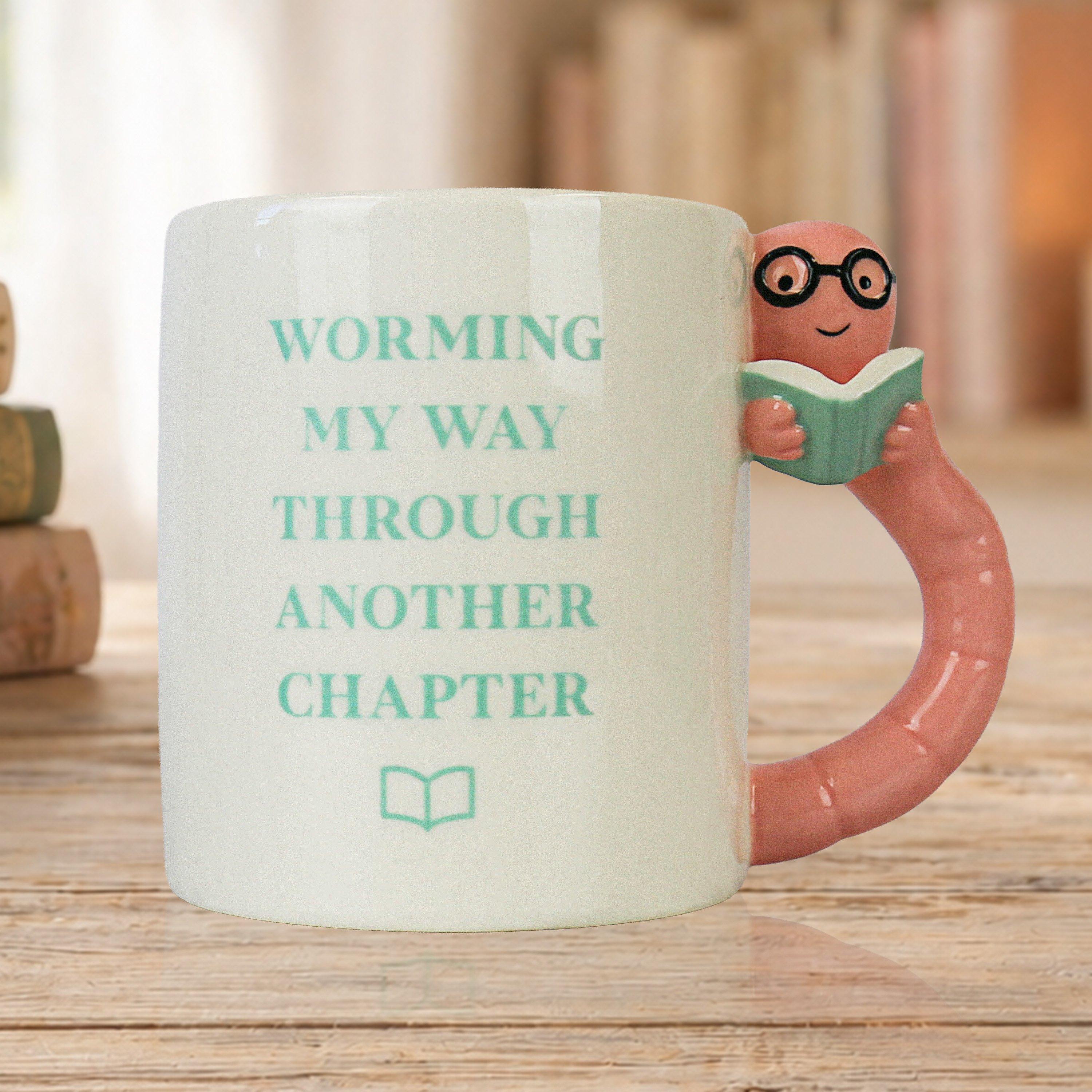 Multi - Gift Republic - Bookworm Mug - 1