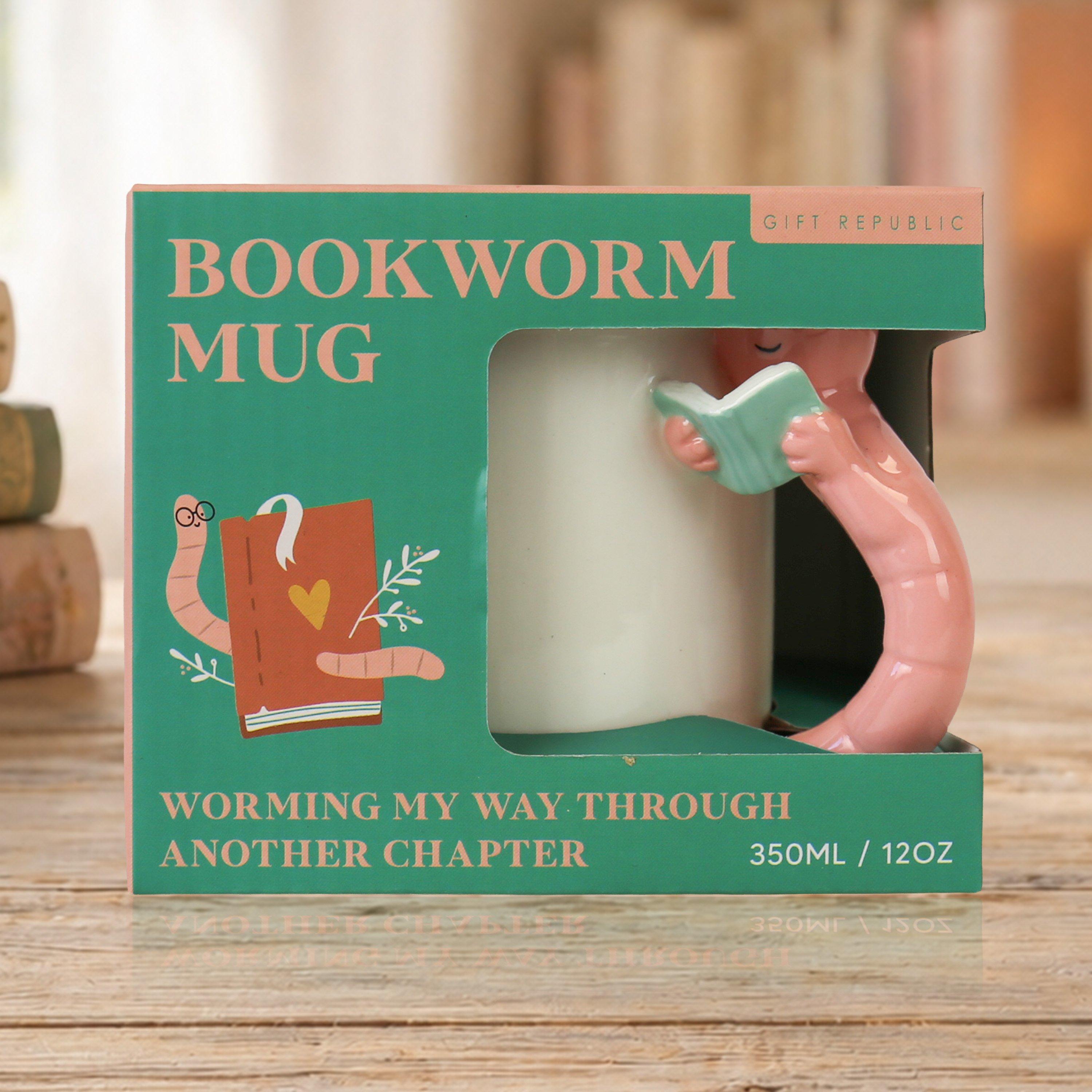 Multi - Gift Republic - Bookworm Mug - 3