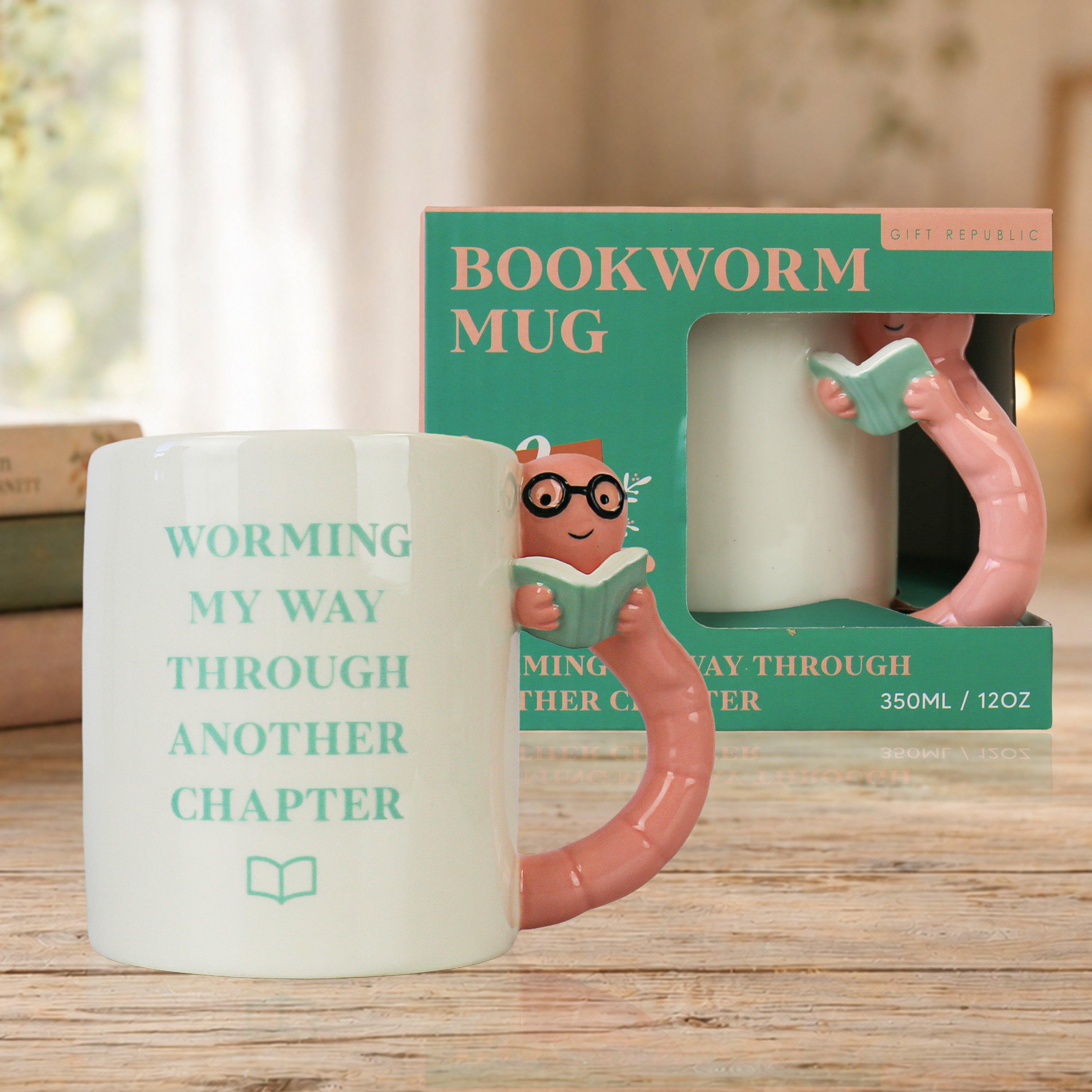 Multi - Gift Republic - Bookworm Mug - 4
