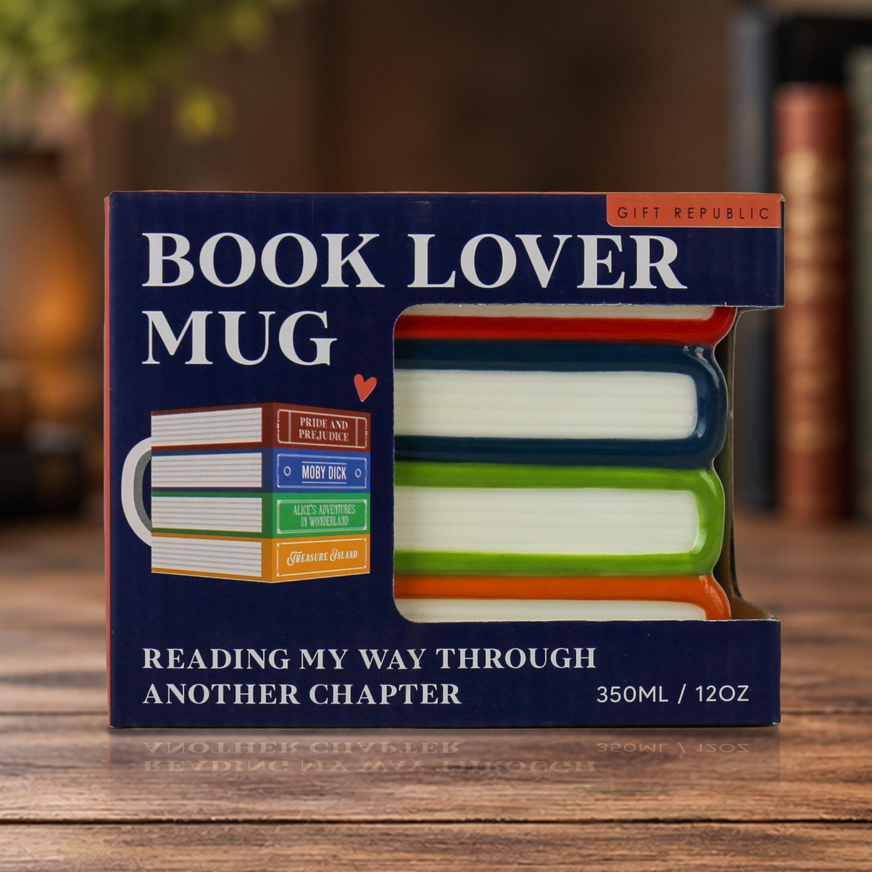 Multi - Gift Republic - Book Lover Mug - 1