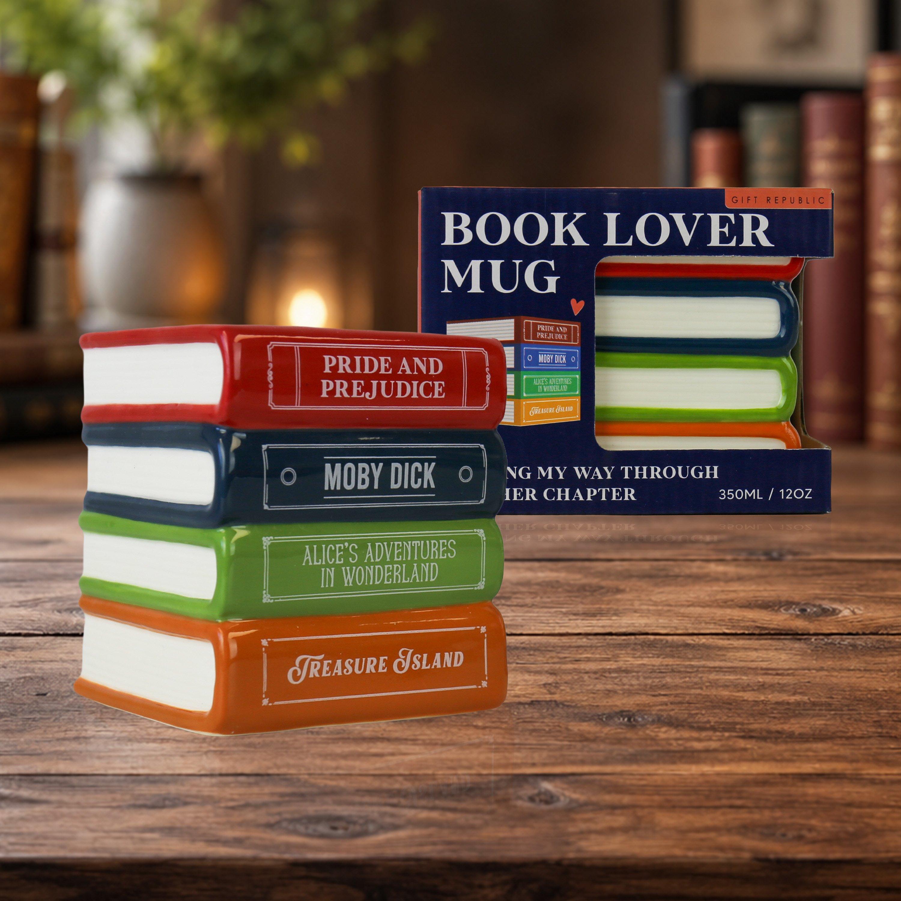 Multi - Gift Republic - Book Lover Mug - 2