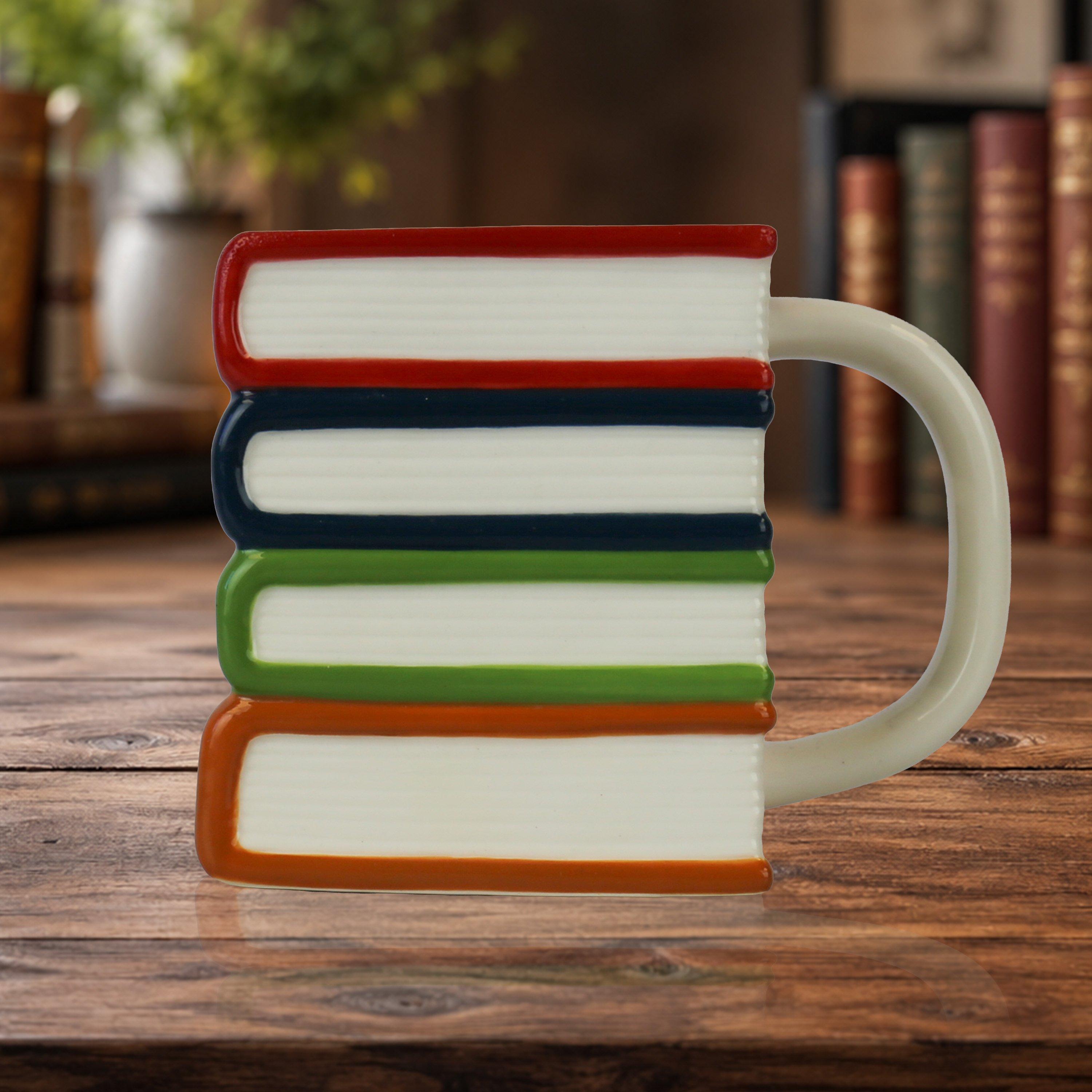 Multi - Gift Republic - Book Lover Mug - 4