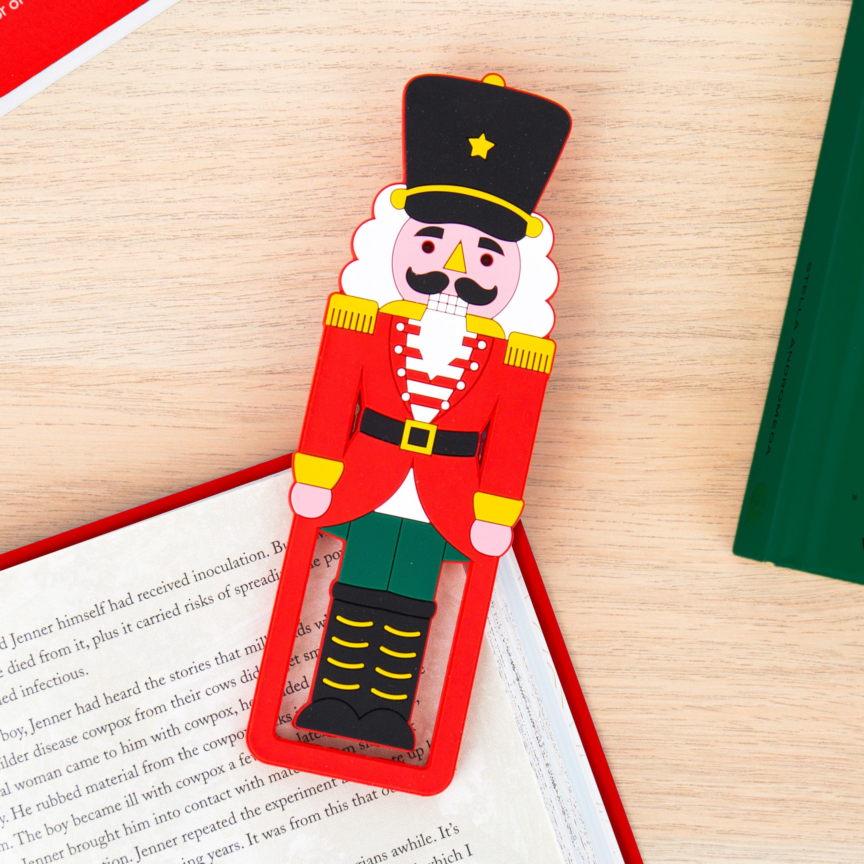 Multi - Gift Republic - Nutcracker Reading Light Bookmark - 1