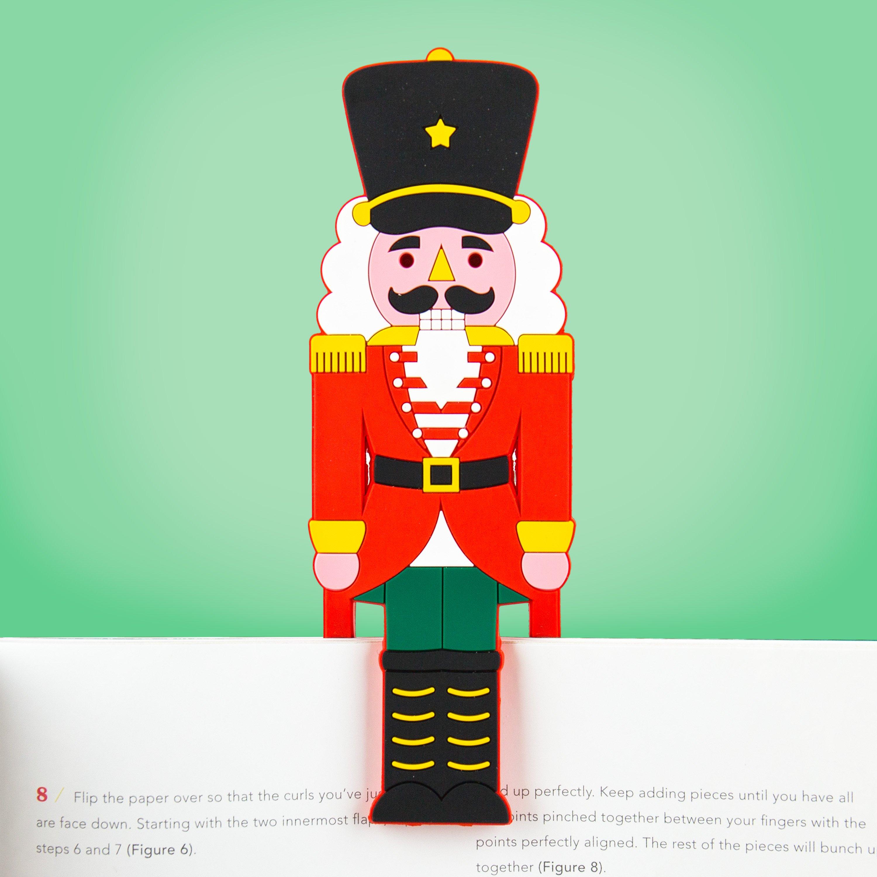 Multi - Gift Republic - Nutcracker Reading Light Bookmark - 2