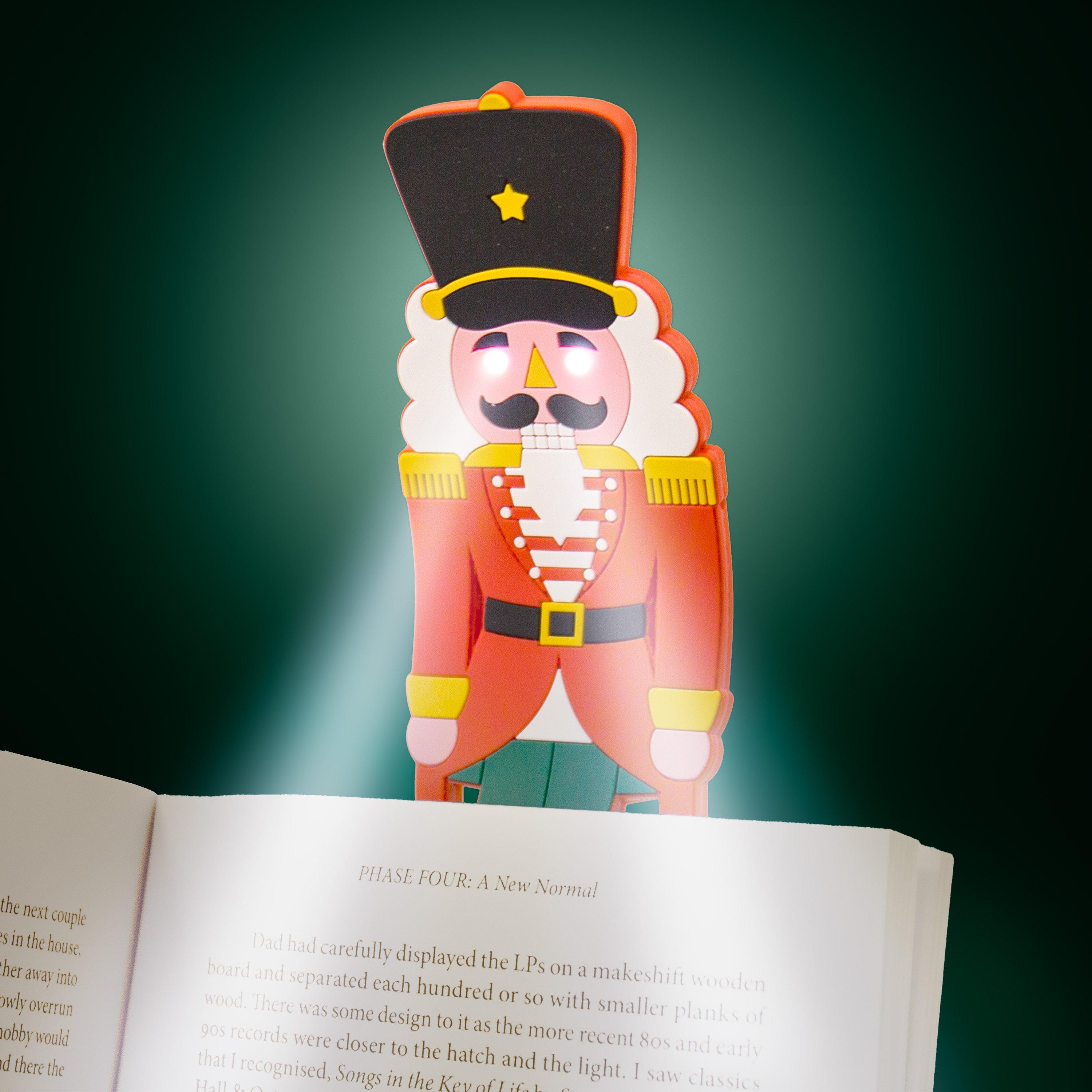Multi - Gift Republic - Nutcracker Reading Light Bookmark - 3