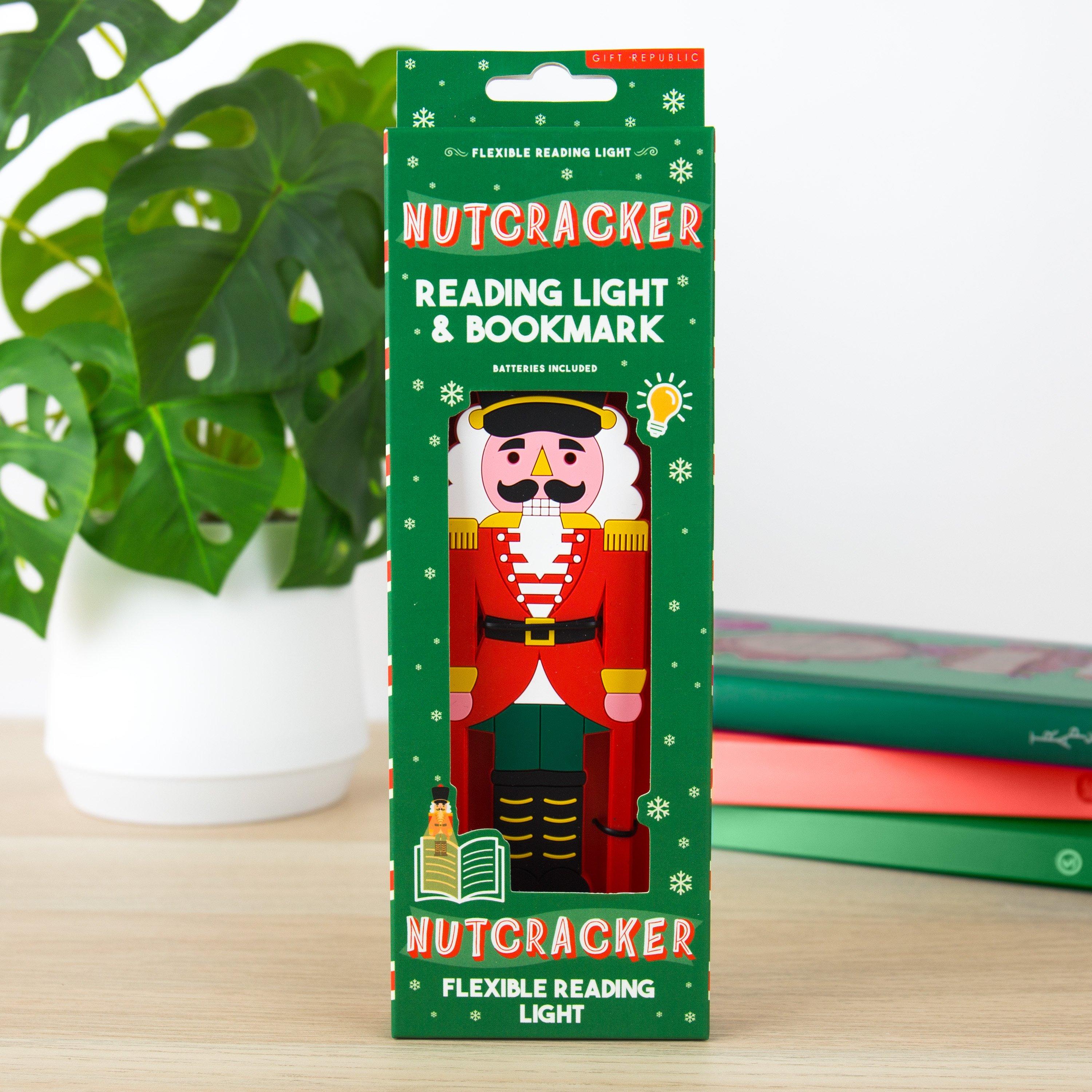 Multi - Gift Republic - Nutcracker Reading Light Bookmark - 4