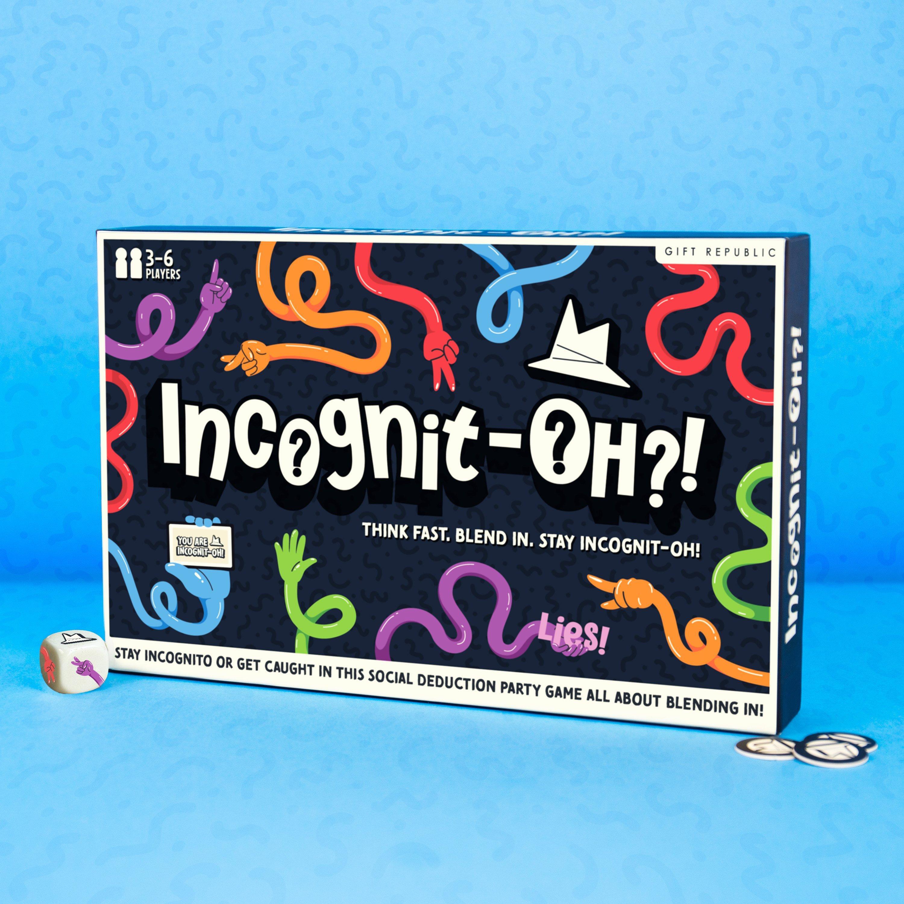 Multi - Gift Republic - Incognit-oh?! Party Game - 1