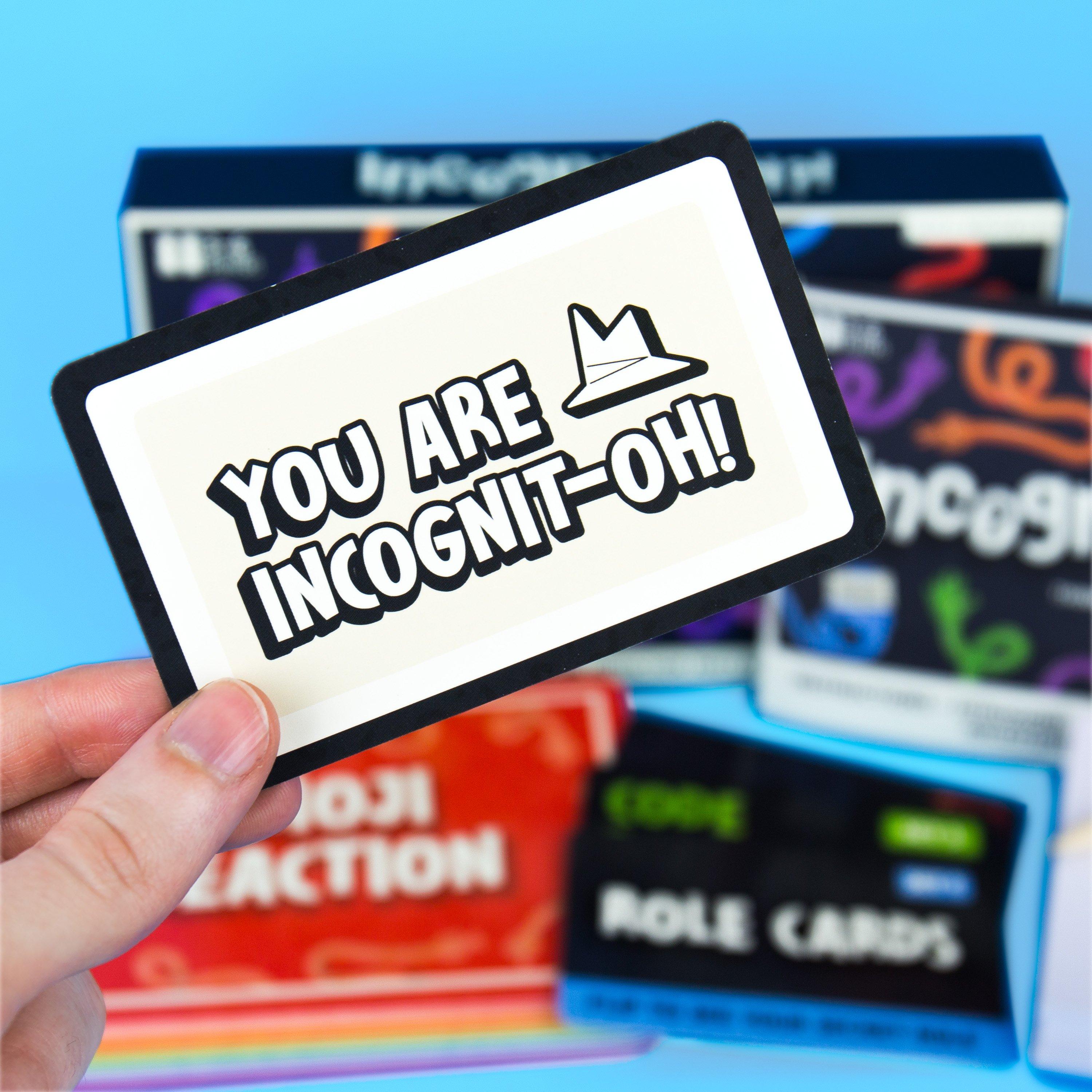Multi - Gift Republic - Incognit-oh?! Party Game - 4