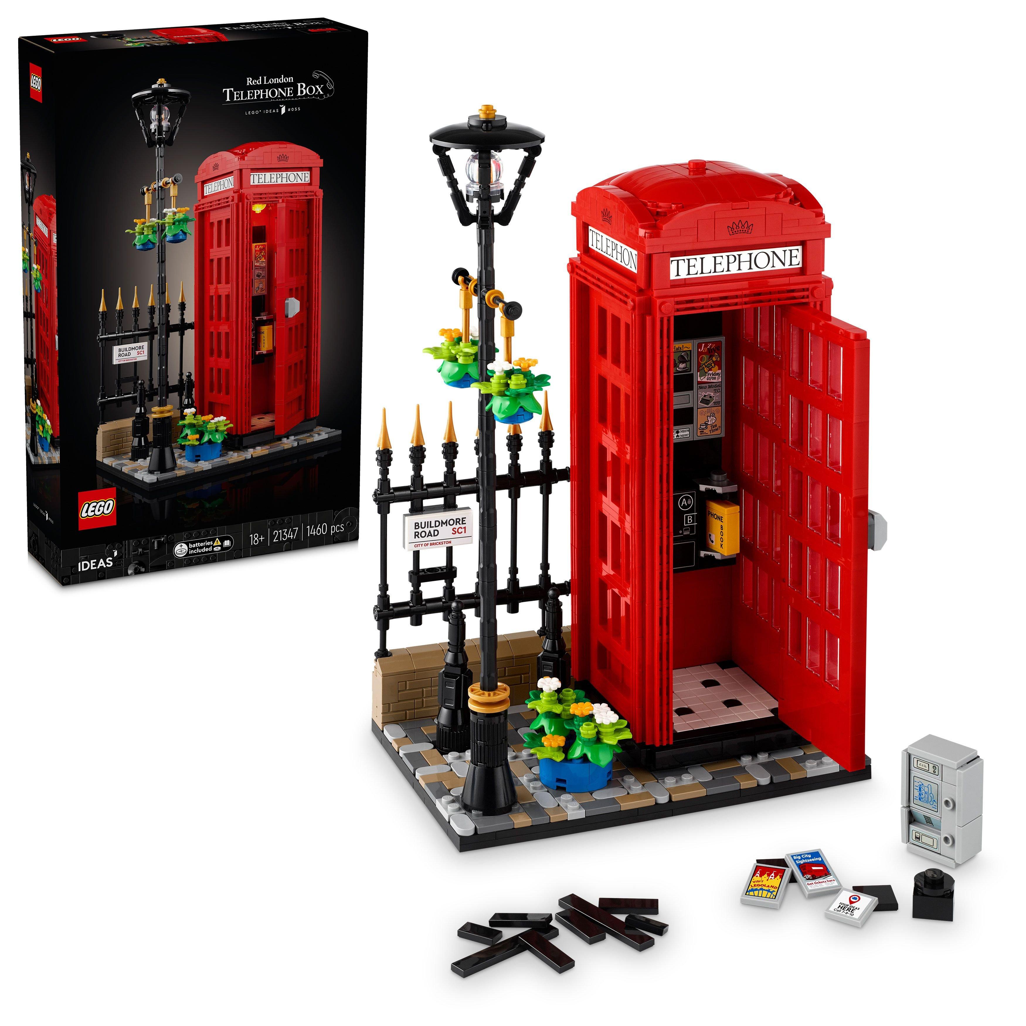 Multi - LEGO - LEGO 21347 - London Red Telephone Box - 1