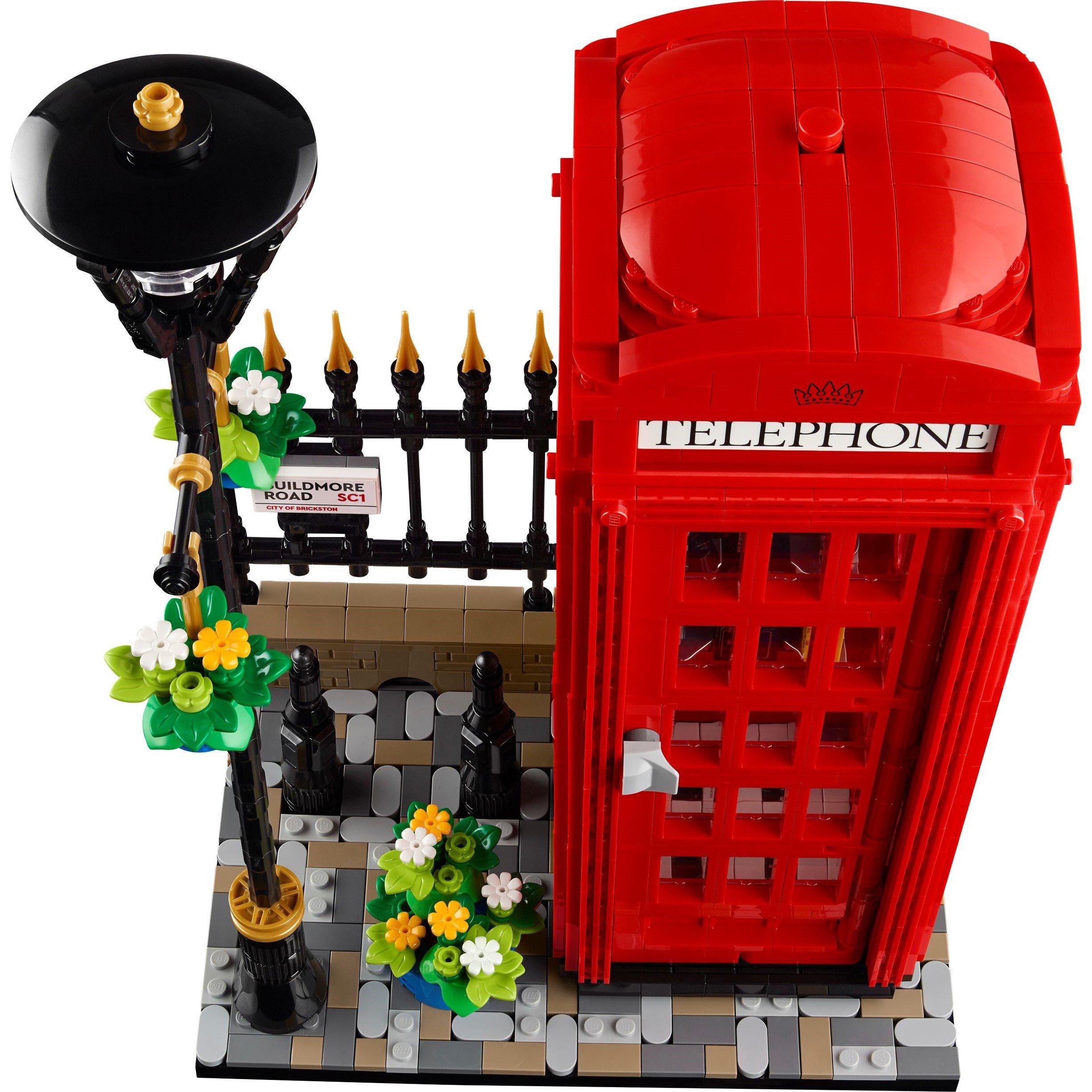 Multi - LEGO - LEGO 21347 - London Red Telephone Box - 4