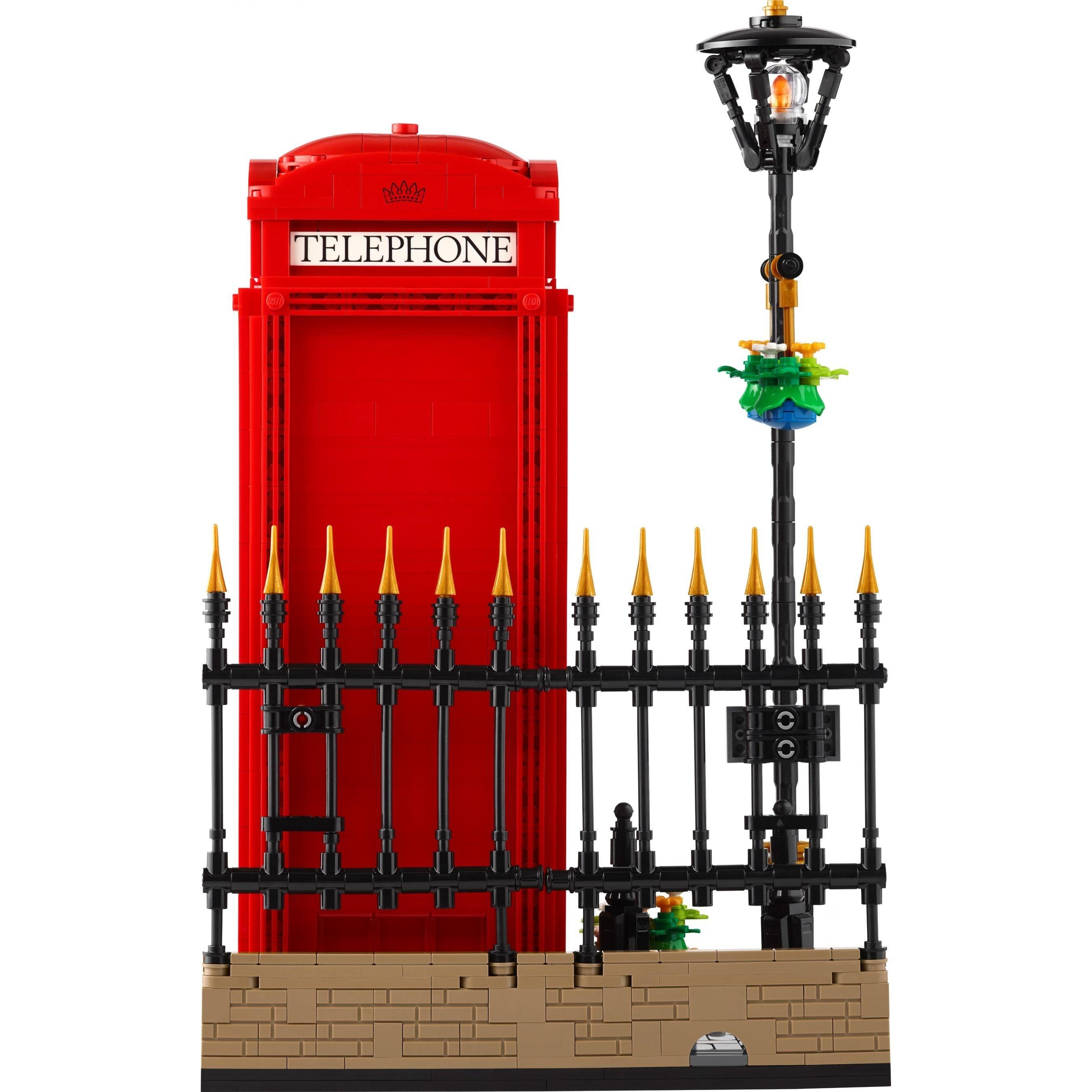 Multi - LEGO - LEGO 21347 - London Red Telephone Box - 5