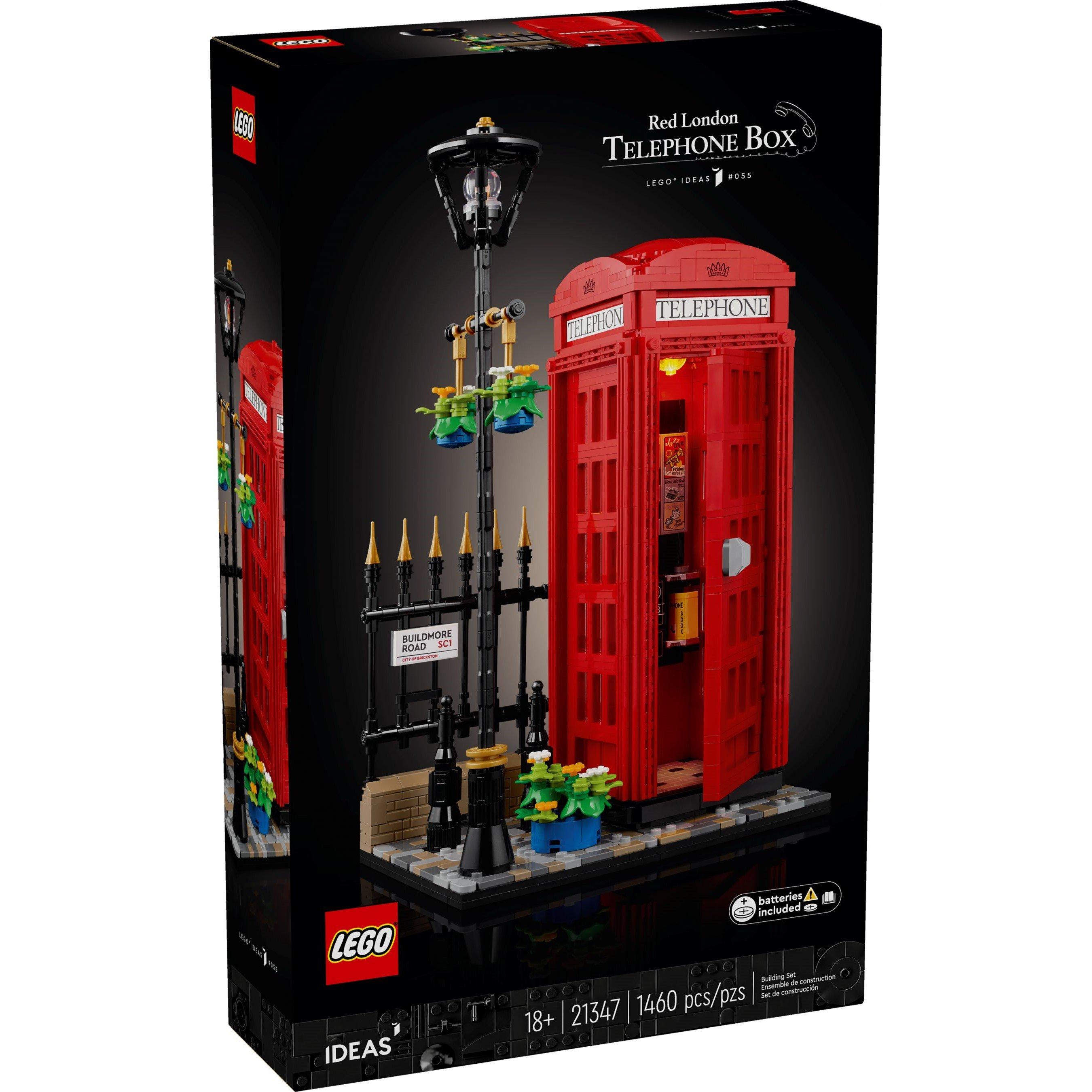 Multi - LEGO - LEGO 21347 - London Red Telephone Box - 8