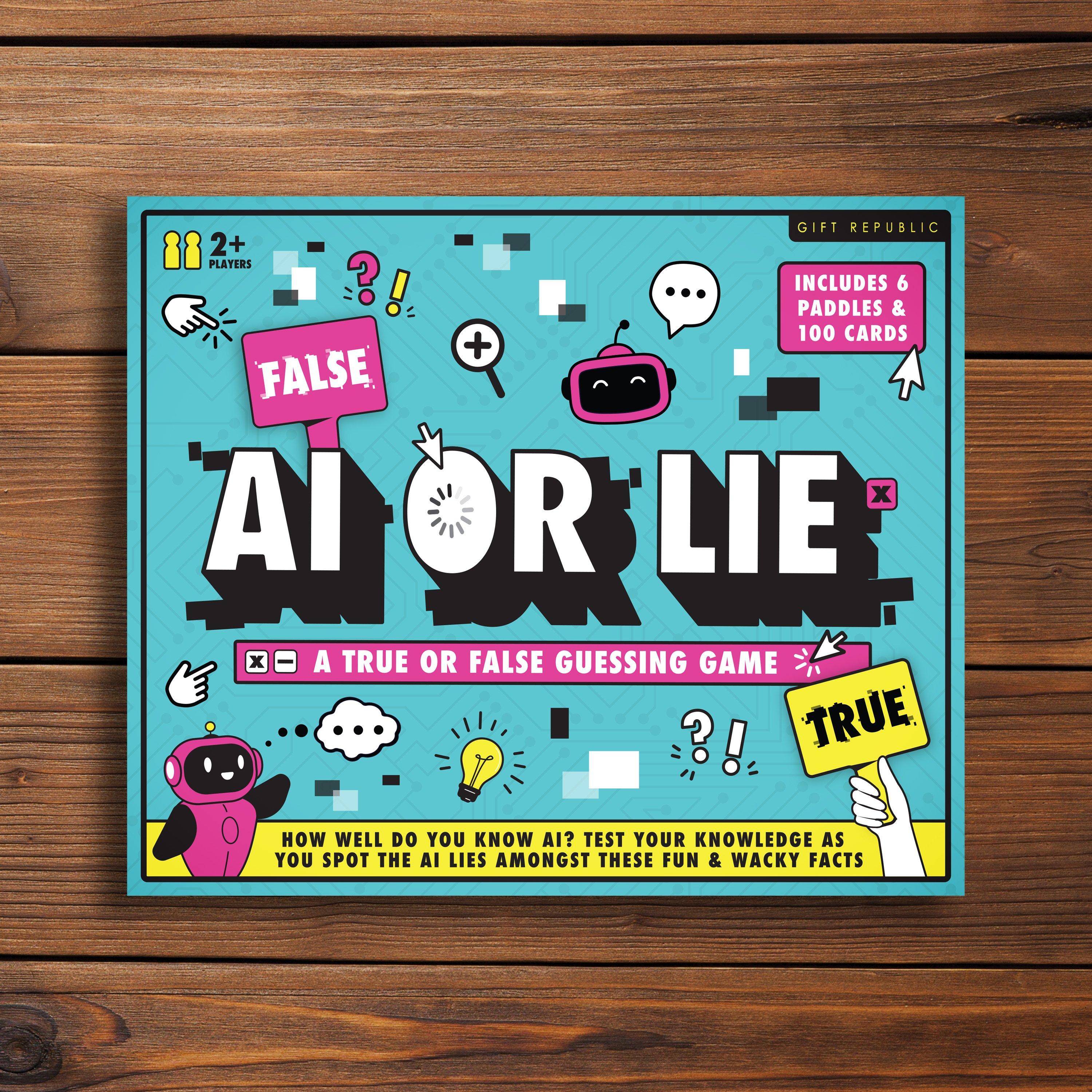 Multi - Gift Republic - Ai or Lie True or False Game - 1