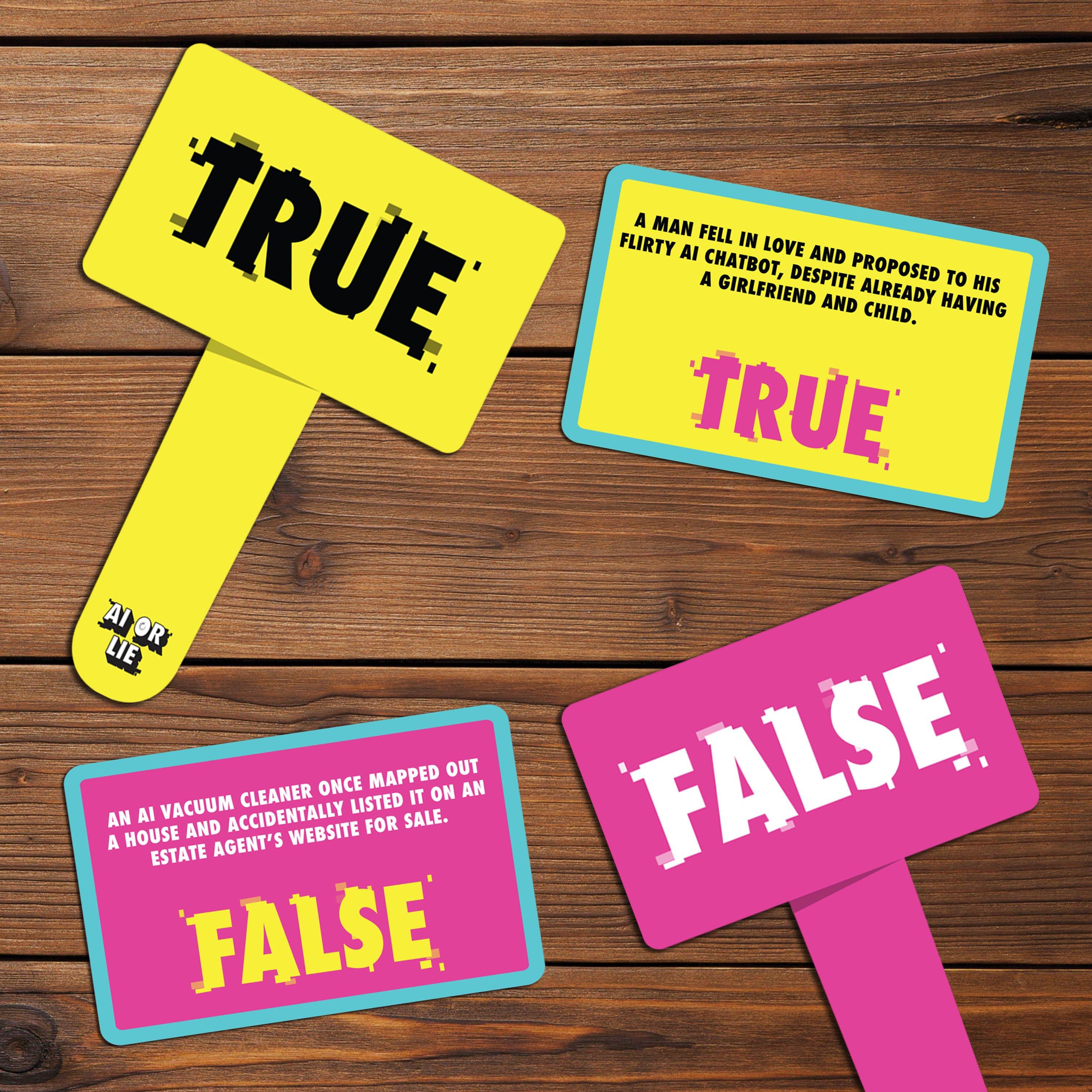 Multi - Gift Republic - Ai or Lie True or False Game - 2