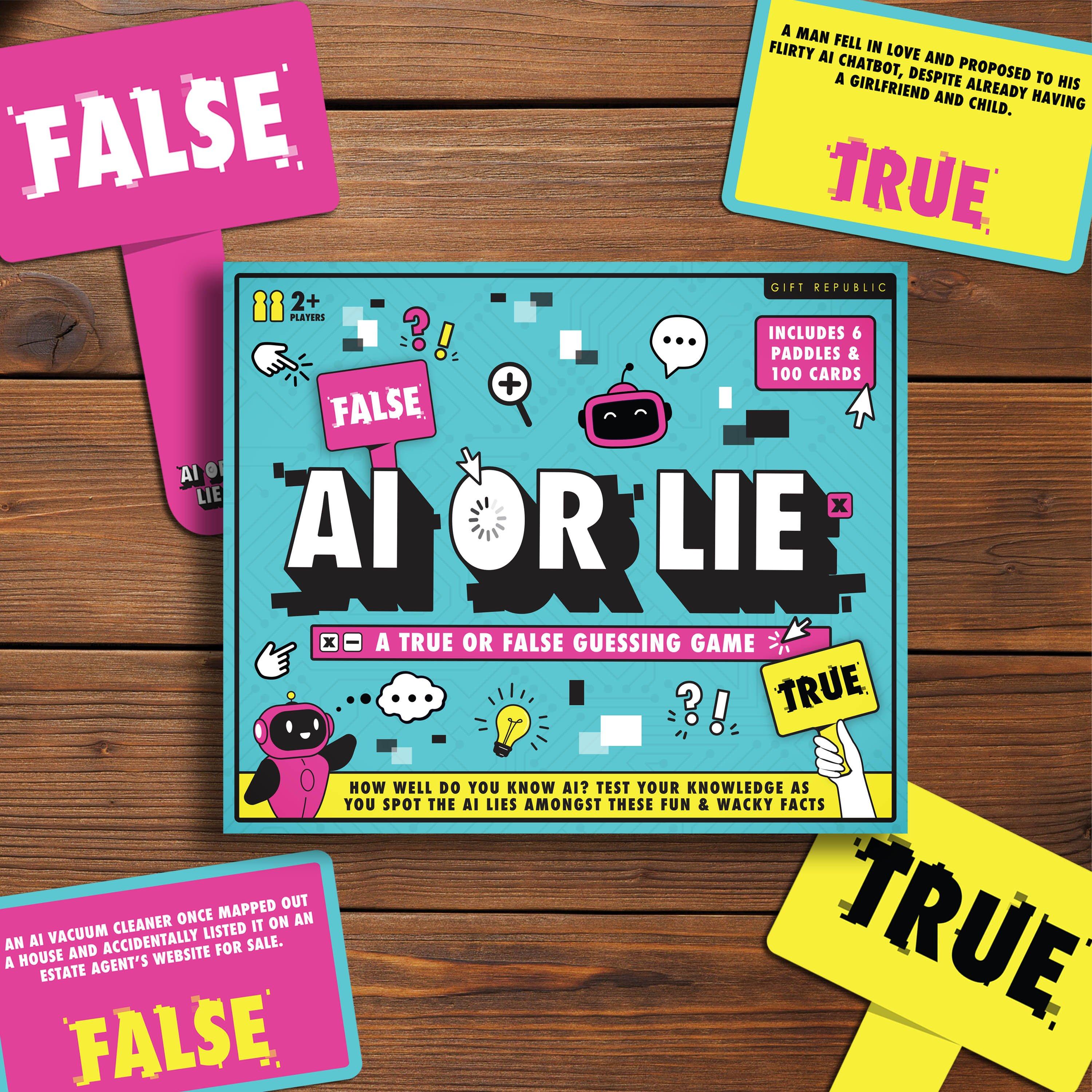 Multi - Gift Republic - Ai or Lie True or False Game - 3