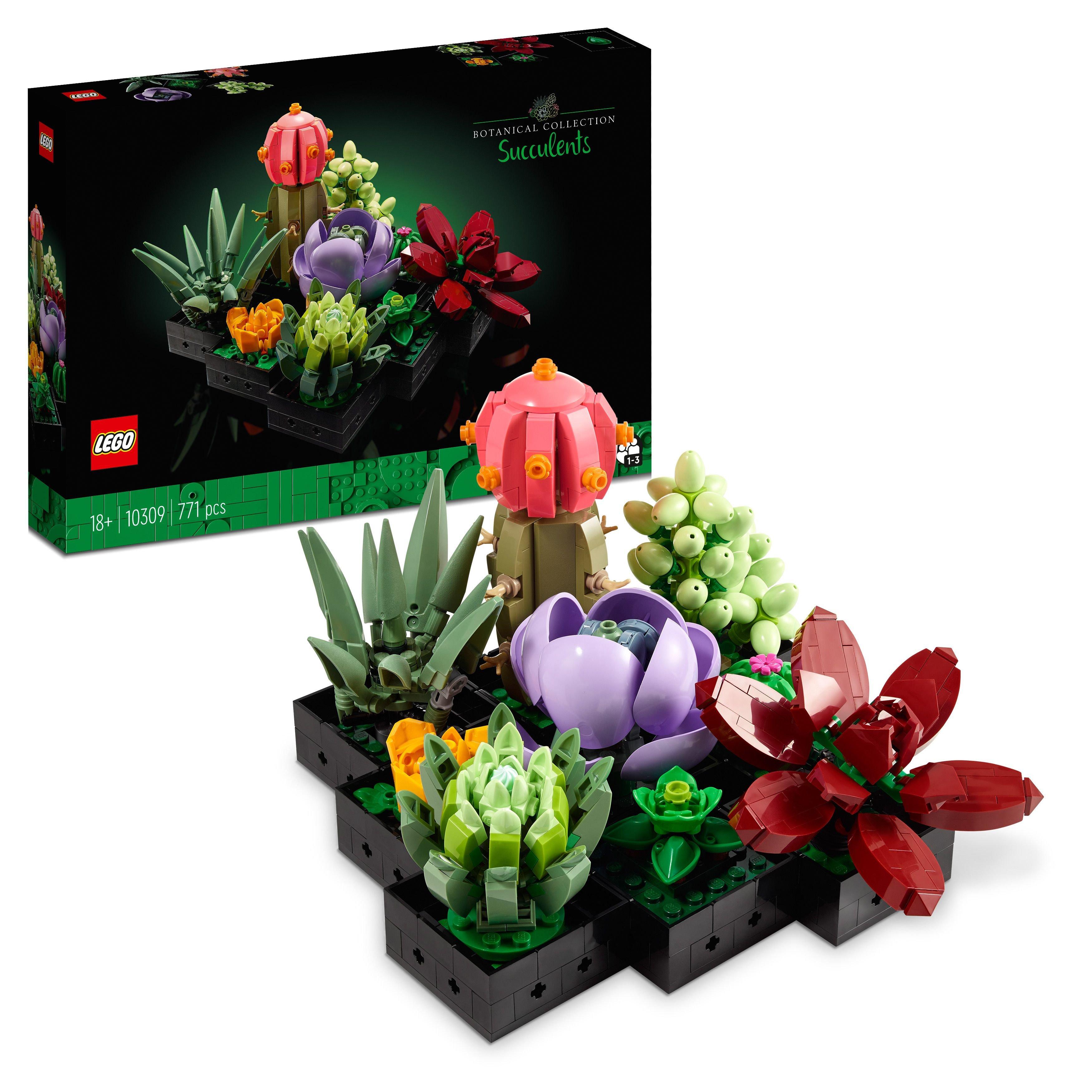 Lego  10309 - Icons Creator Expert Succulents - 