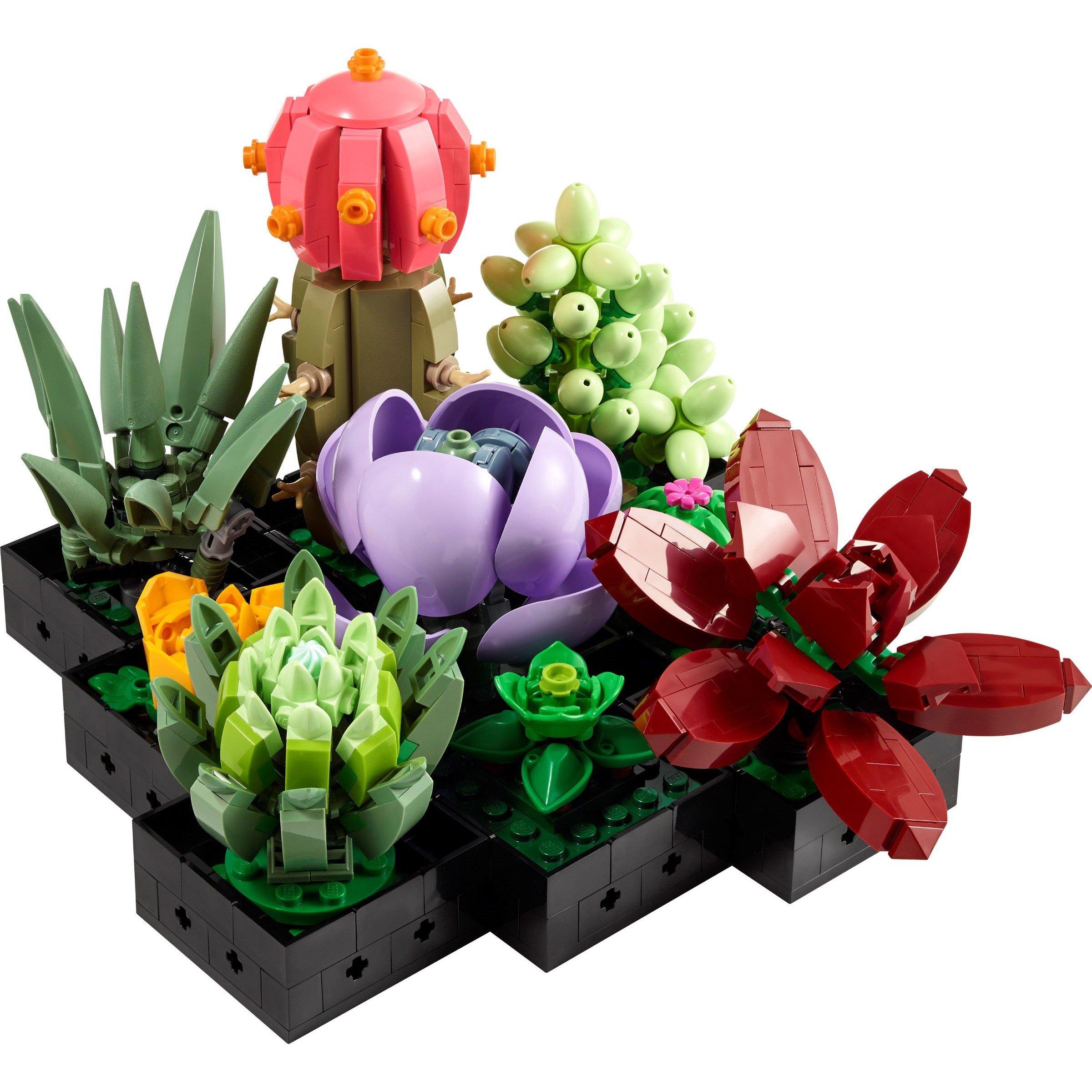 Multi - LEGO - LEGO 10309 - Icons Creator Expert Succulents - 2