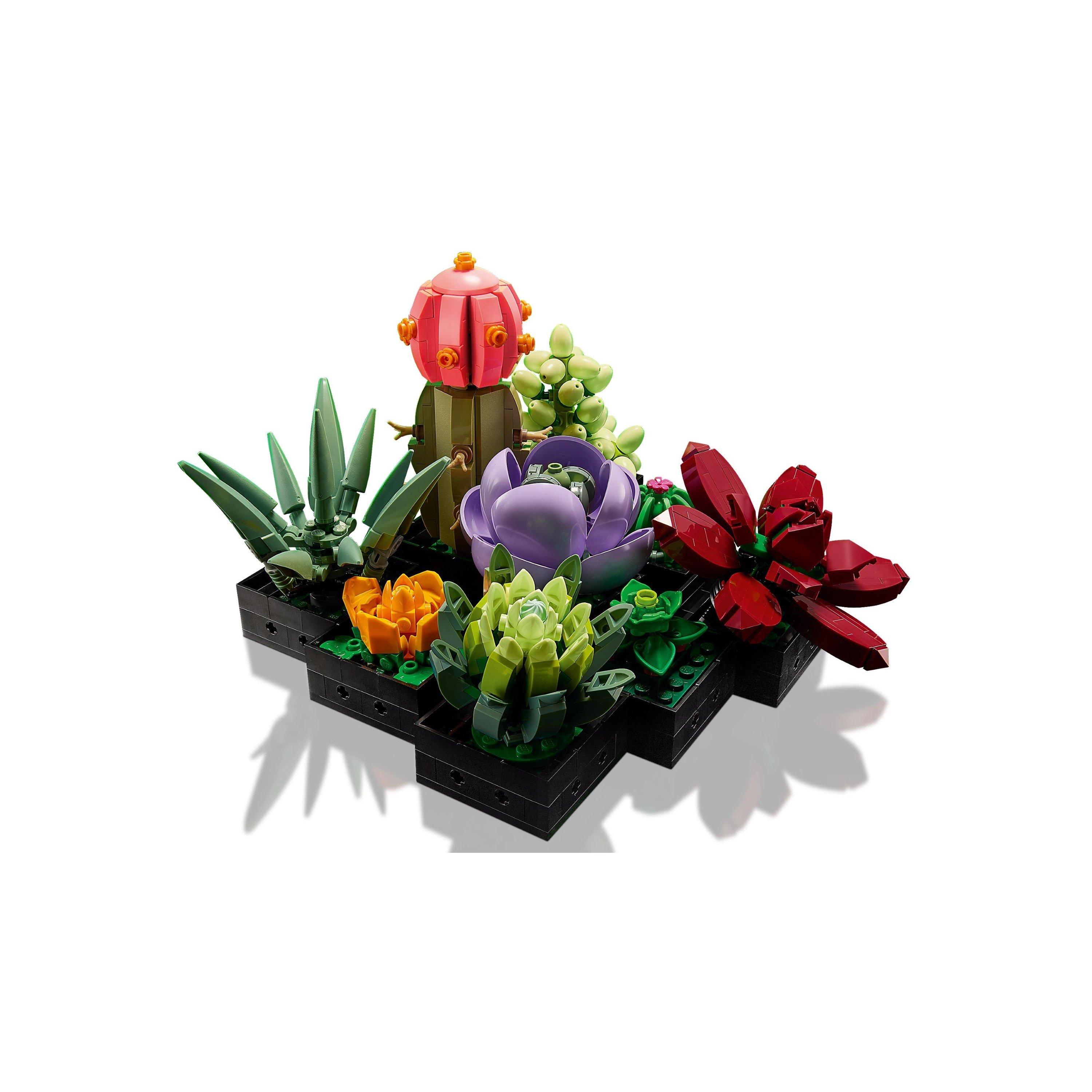 Multi - LEGO - LEGO 10309 - Icons Creator Expert Succulents - 3