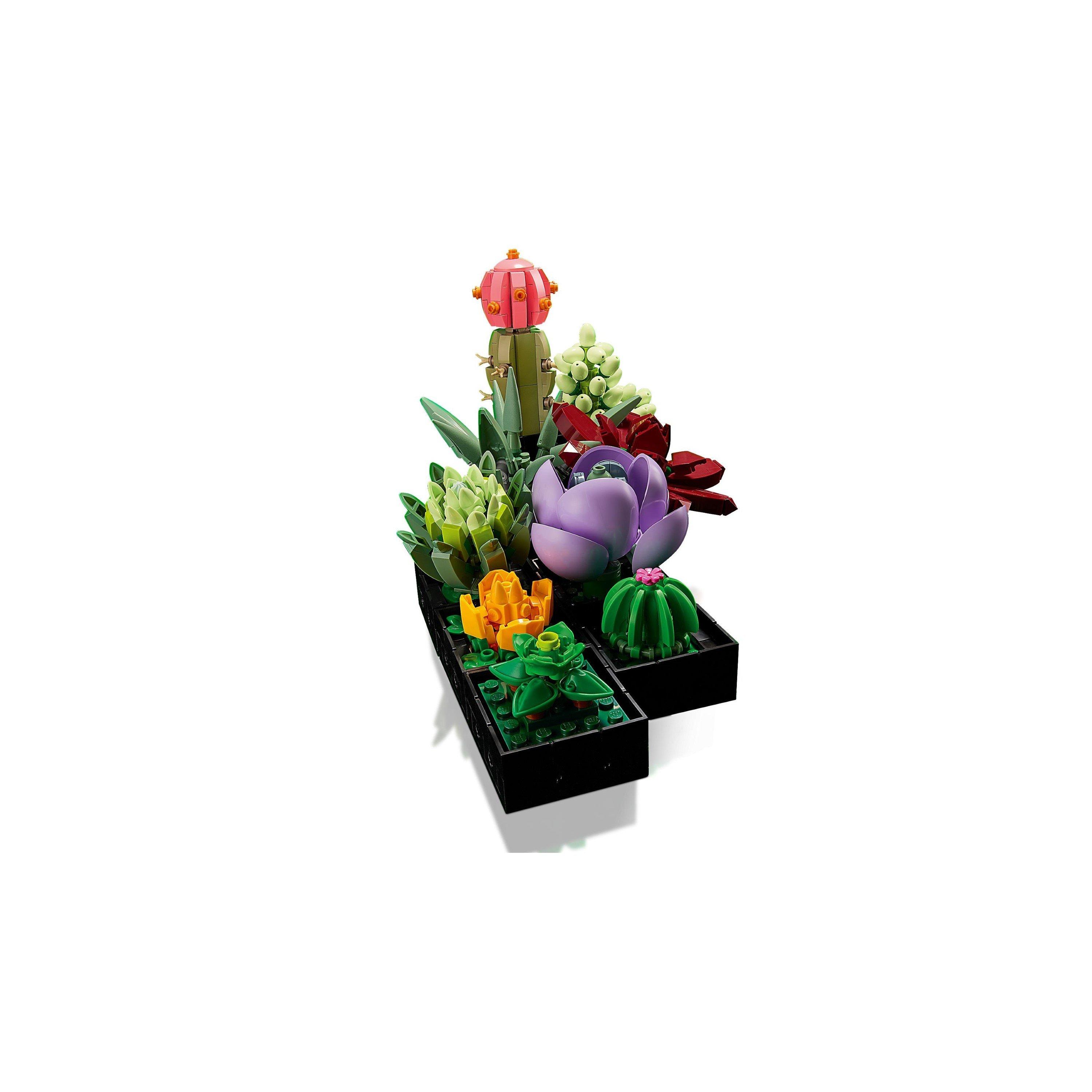 Multi - LEGO - LEGO 10309 - Icons Creator Expert Succulents - 4