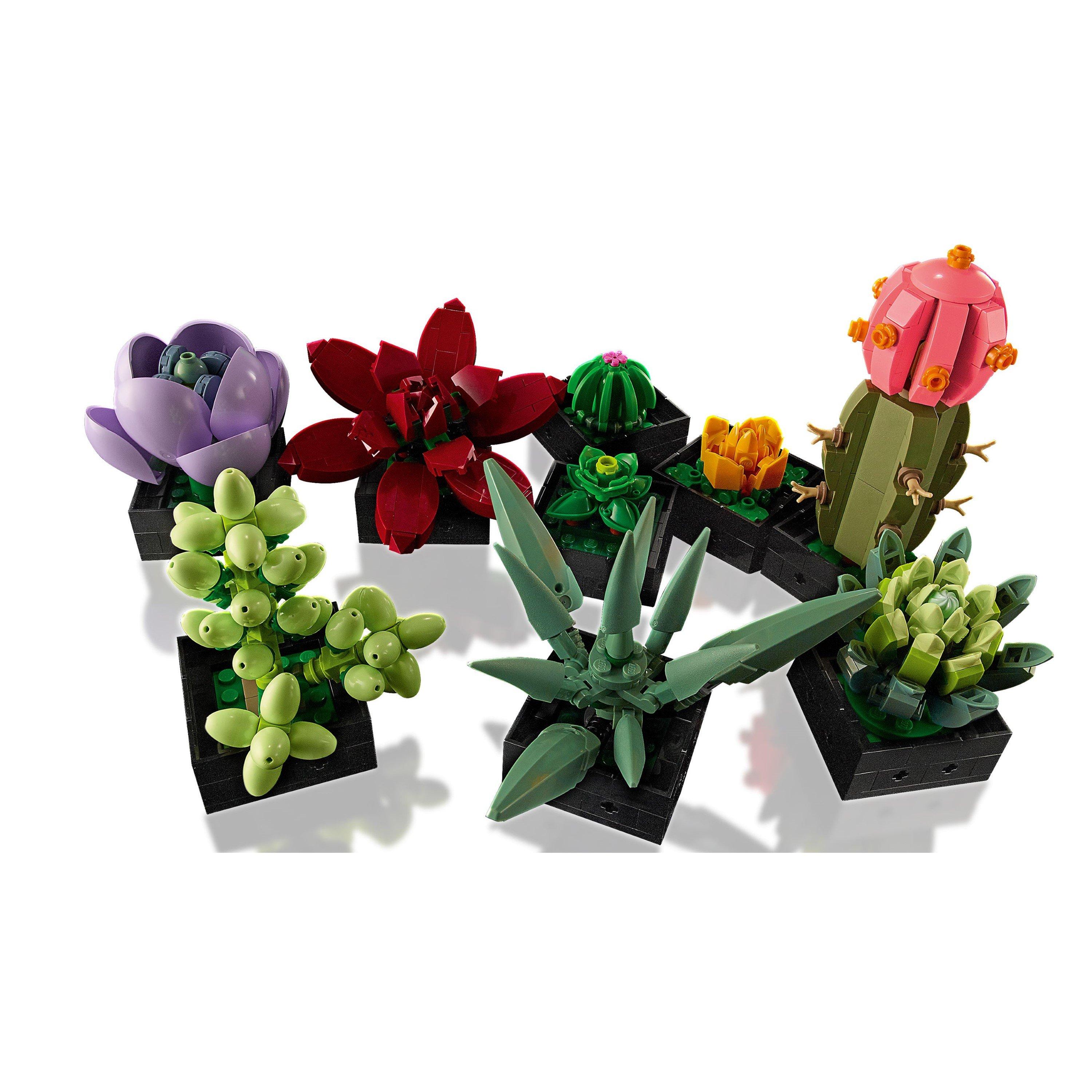 Multi - LEGO - LEGO 10309 - Icons Creator Expert Succulents - 5