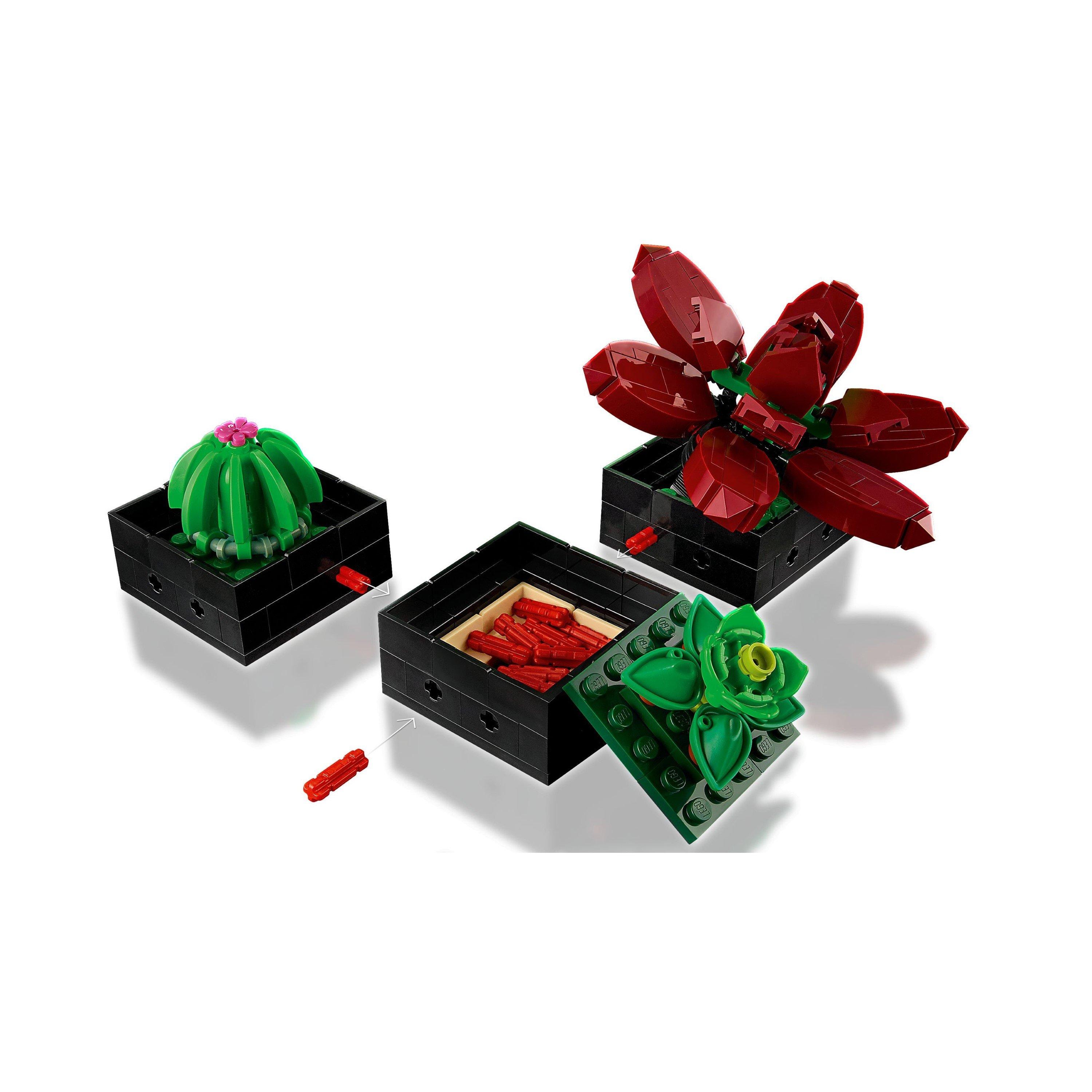 Multi - LEGO - LEGO 10309 - Icons Creator Expert Succulents - 6