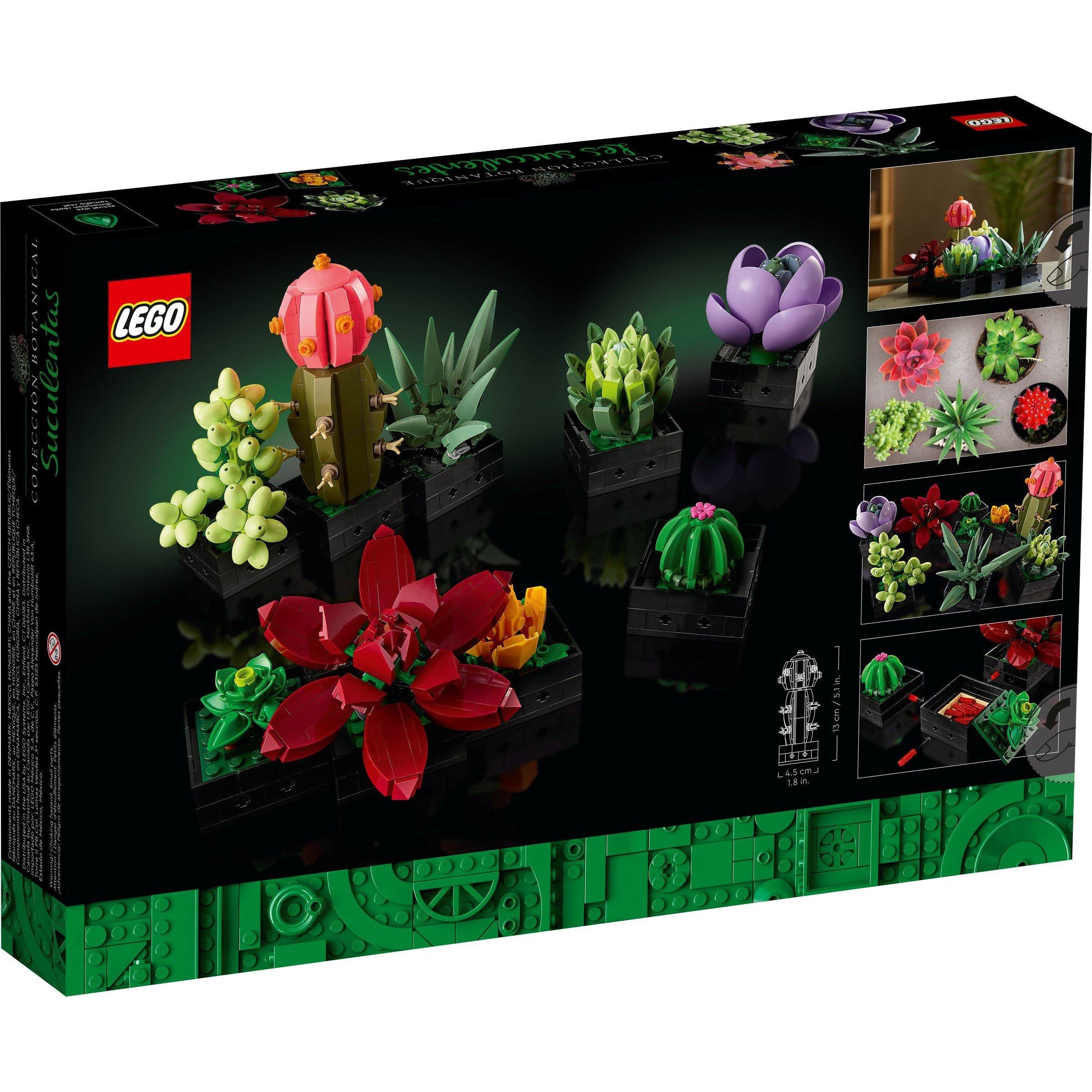 Multi - LEGO - LEGO 10309 - Icons Creator Expert Succulents - 7