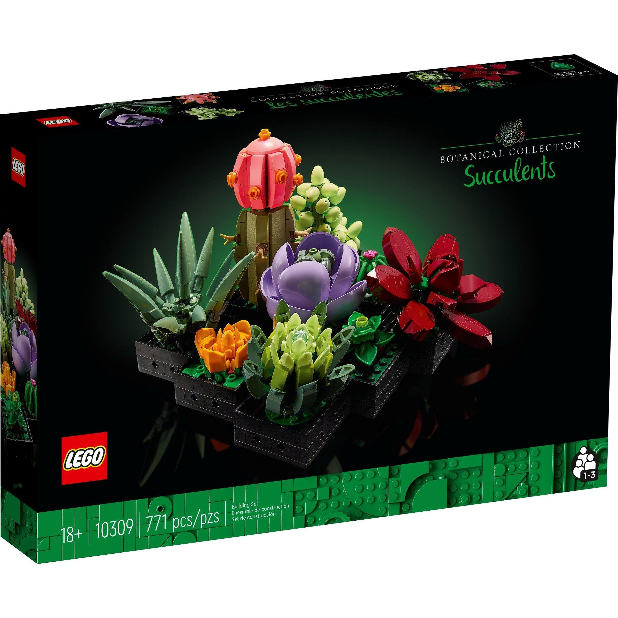 Multi - LEGO - LEGO 10309 - Icons Creator Expert Succulents - 8
