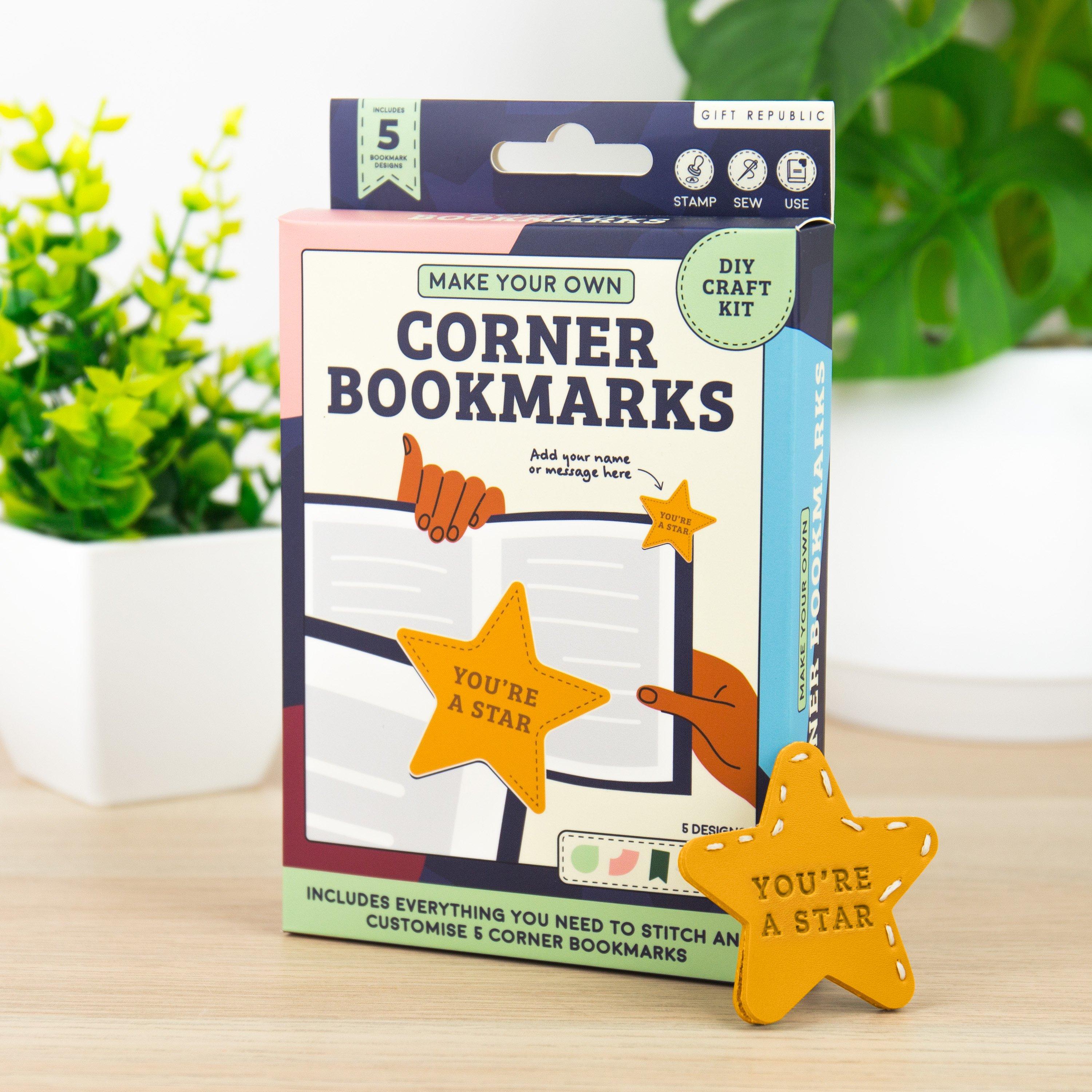 Multi - Gift Republic - Corner Bookmarks Personalisation Kit - 1