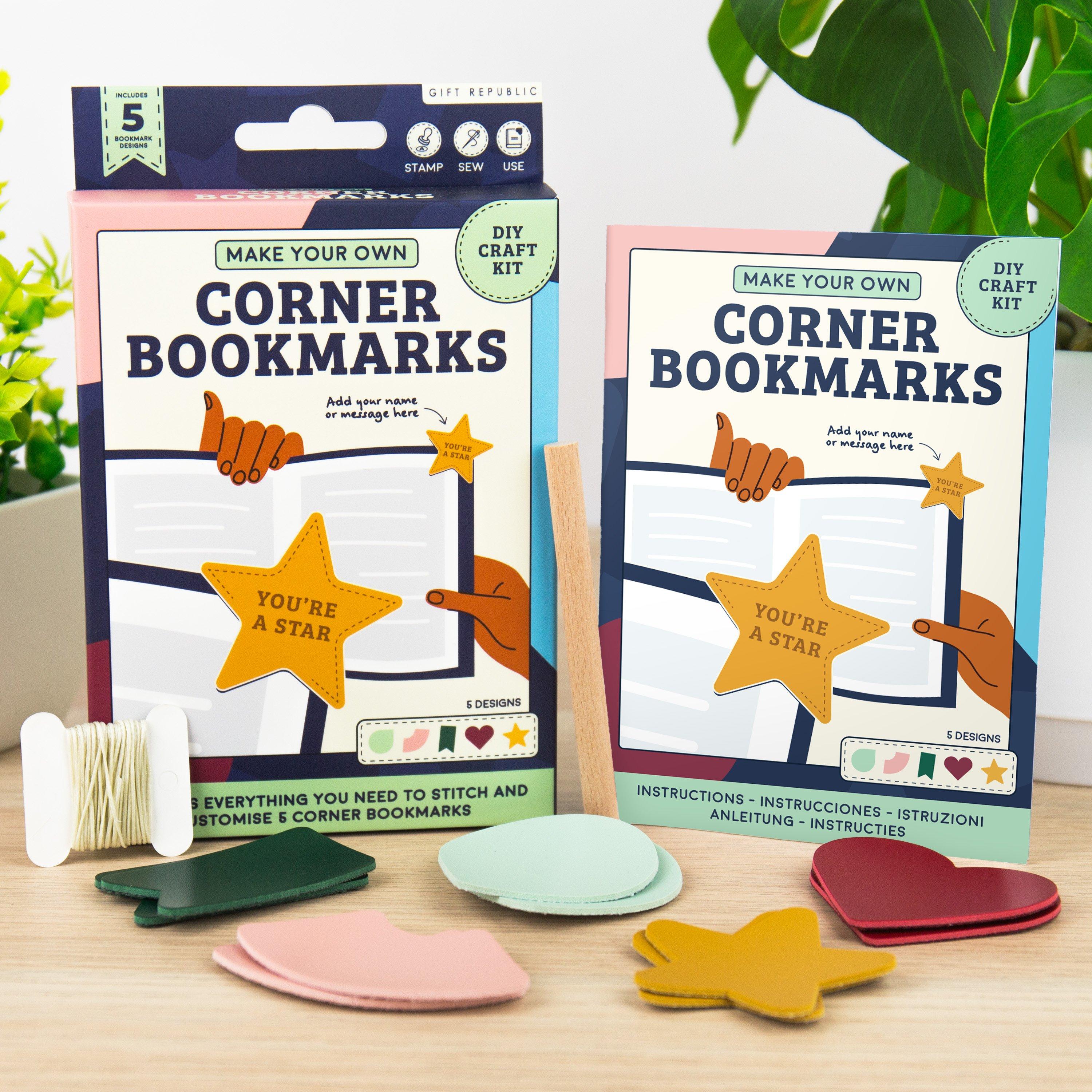 Multi - Gift Republic - Corner Bookmarks Personalisation Kit - 2