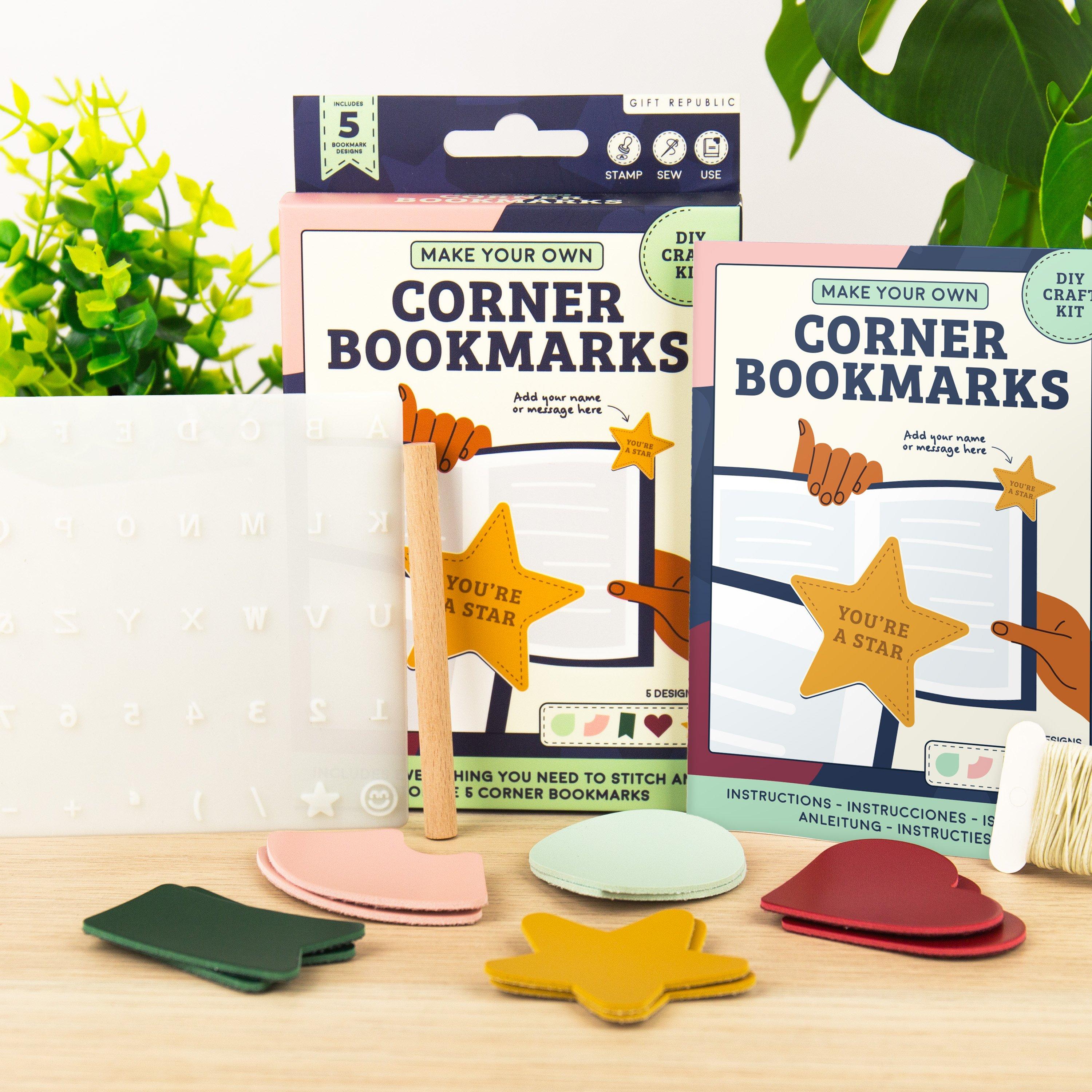 Multi - Gift Republic - Corner Bookmarks Personalisation Kit - 3
