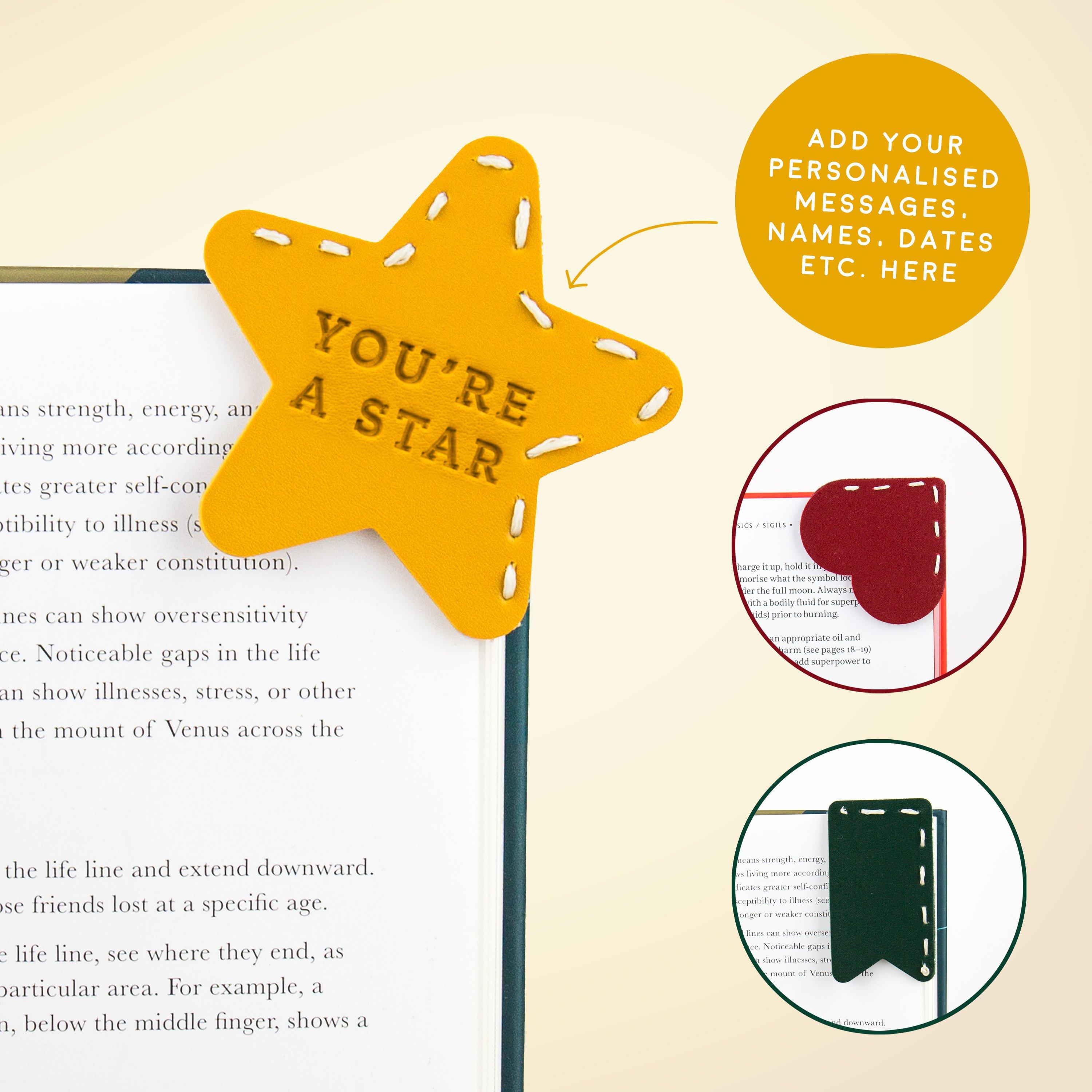 Multi - Gift Republic - Corner Bookmarks Personalisation Kit - 5