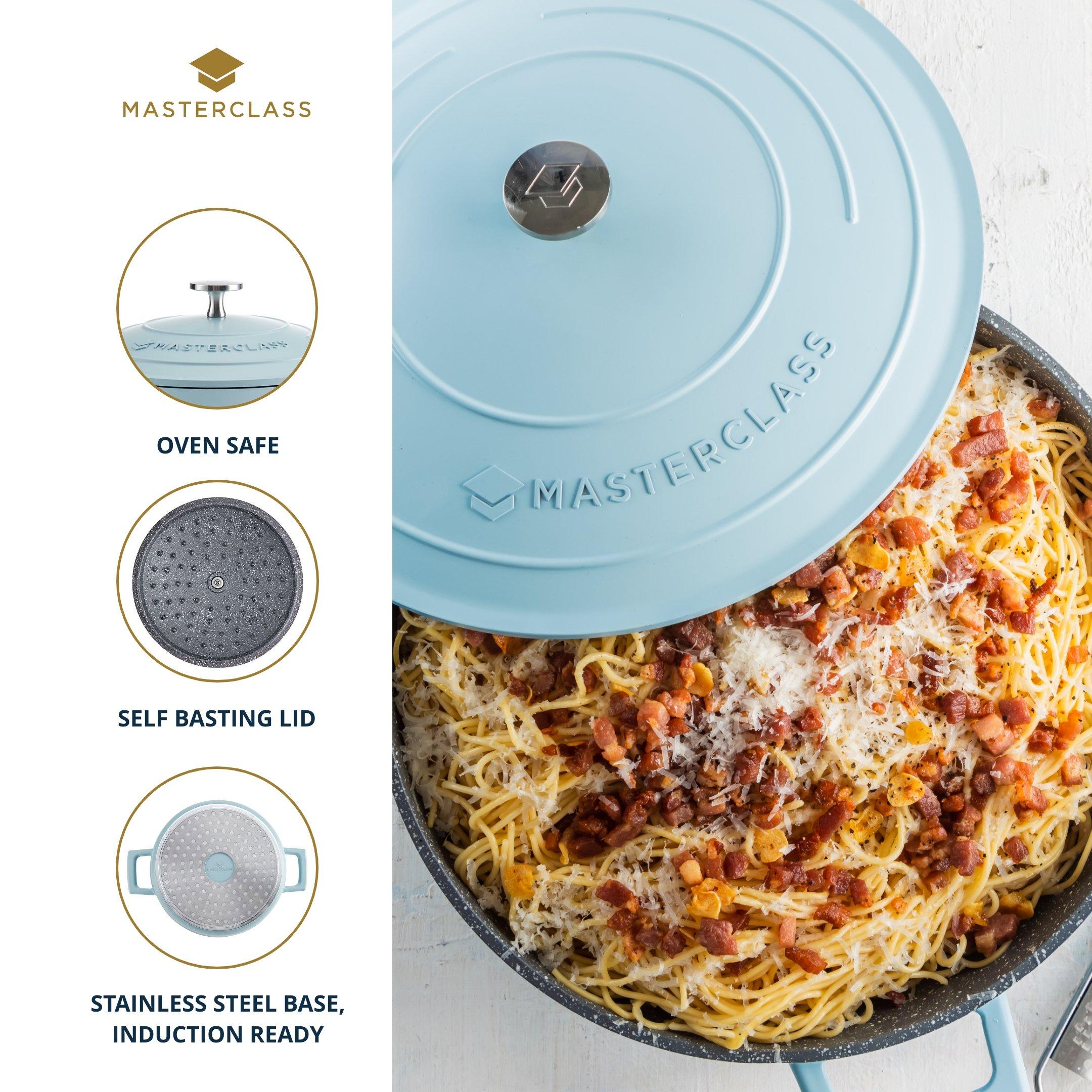 Blue - MasterClass - MasterClass Casserole Dish with Lid - 4