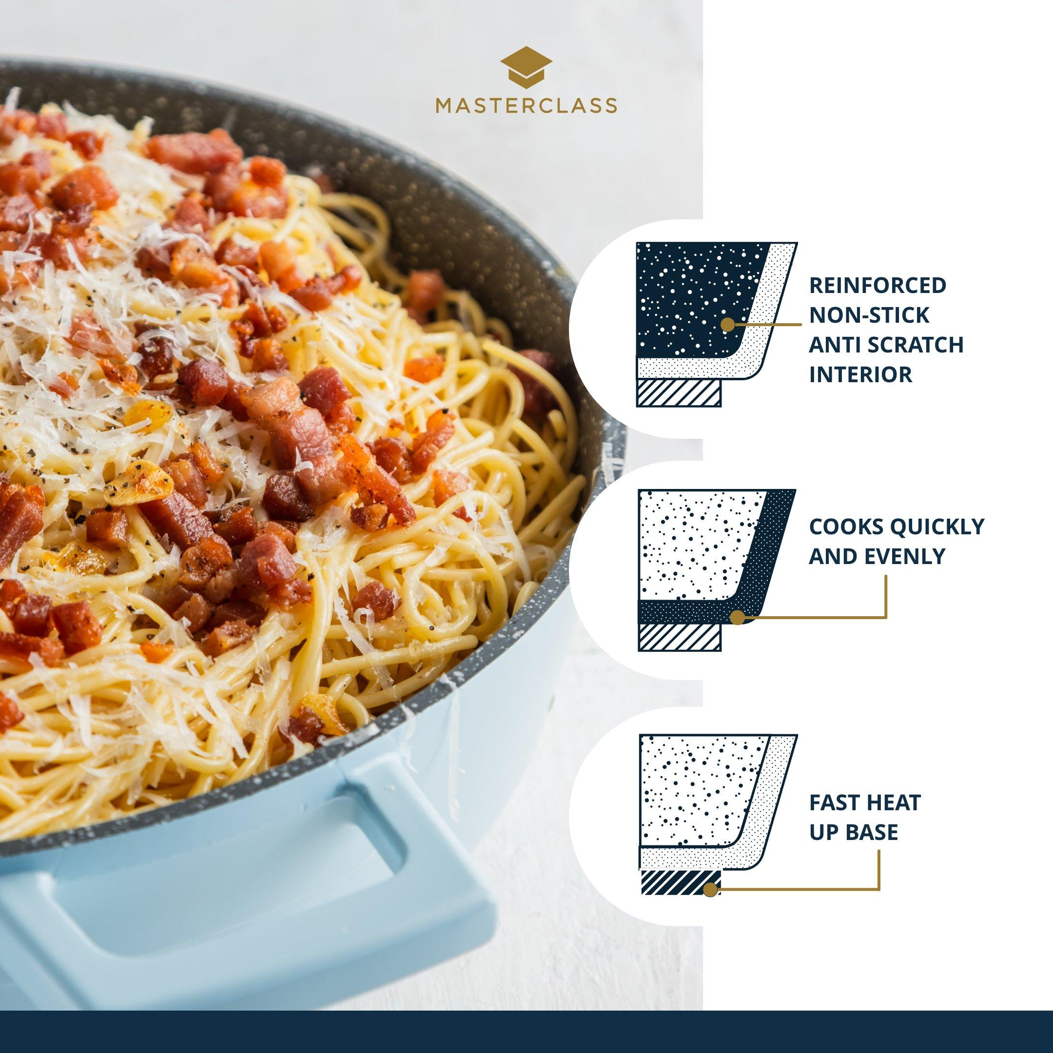 Blue - MasterClass - MasterClass Casserole Dish with Lid - 5