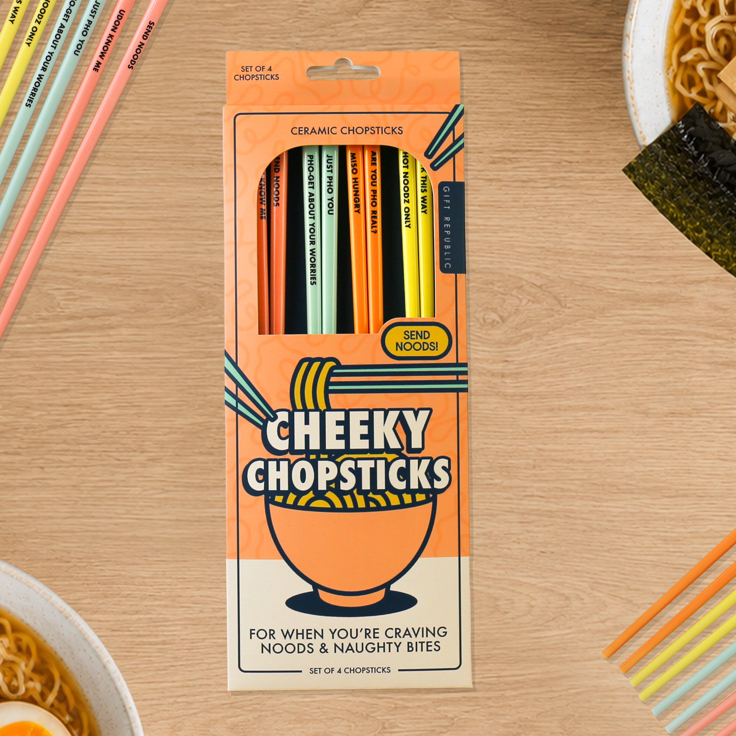 Multi - Gift Republic - Cheeky Chopsticks