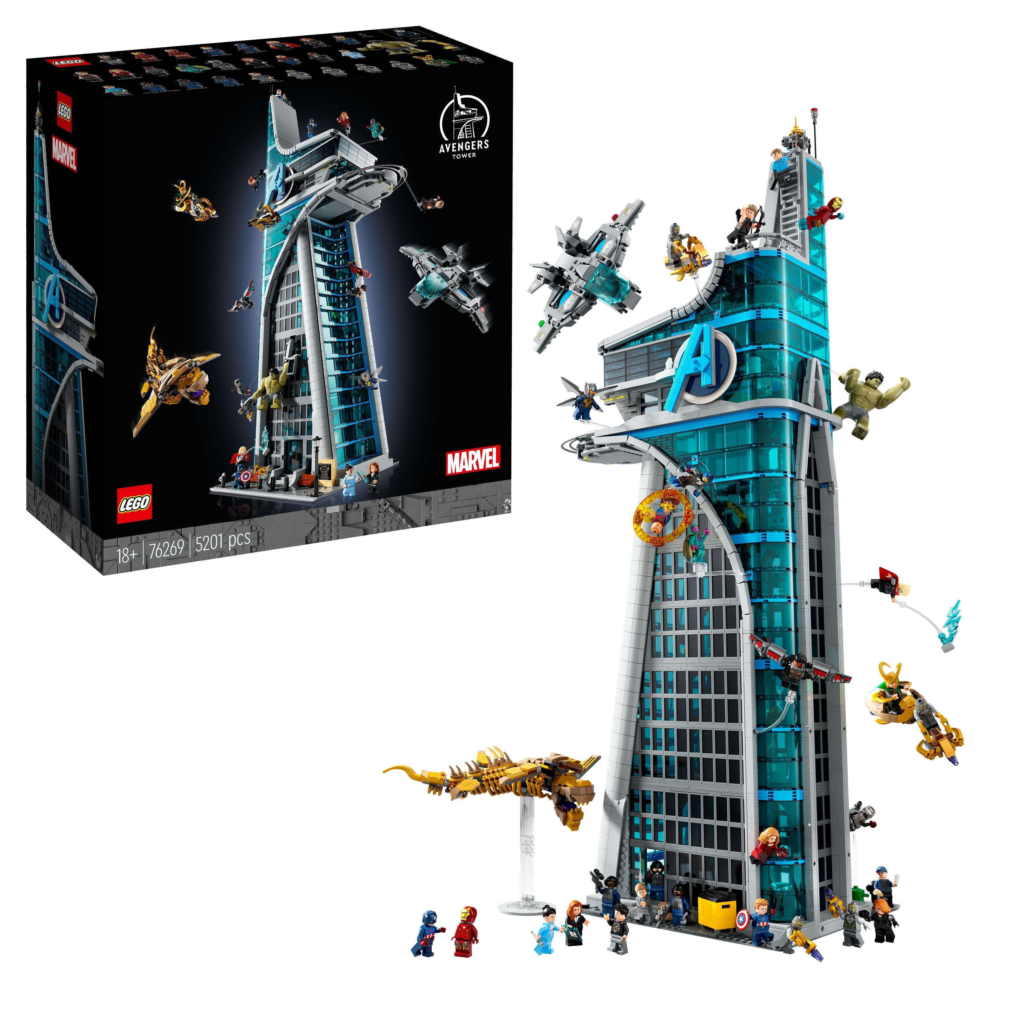 Multi - LEGO - LEGO 76269 Super Heros Avengers Tower - 1