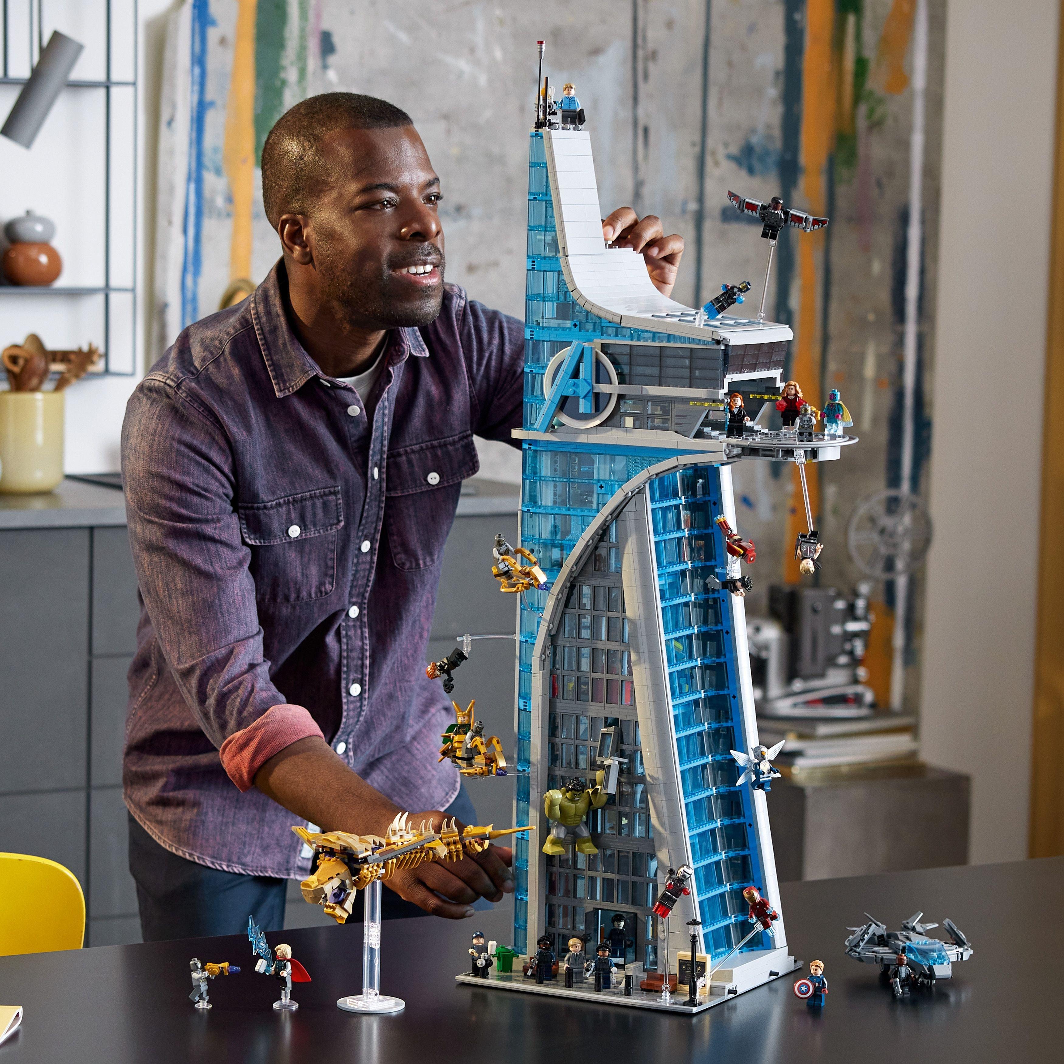 Multi - LEGO - LEGO 76269 Super Heros Avengers Tower - 4