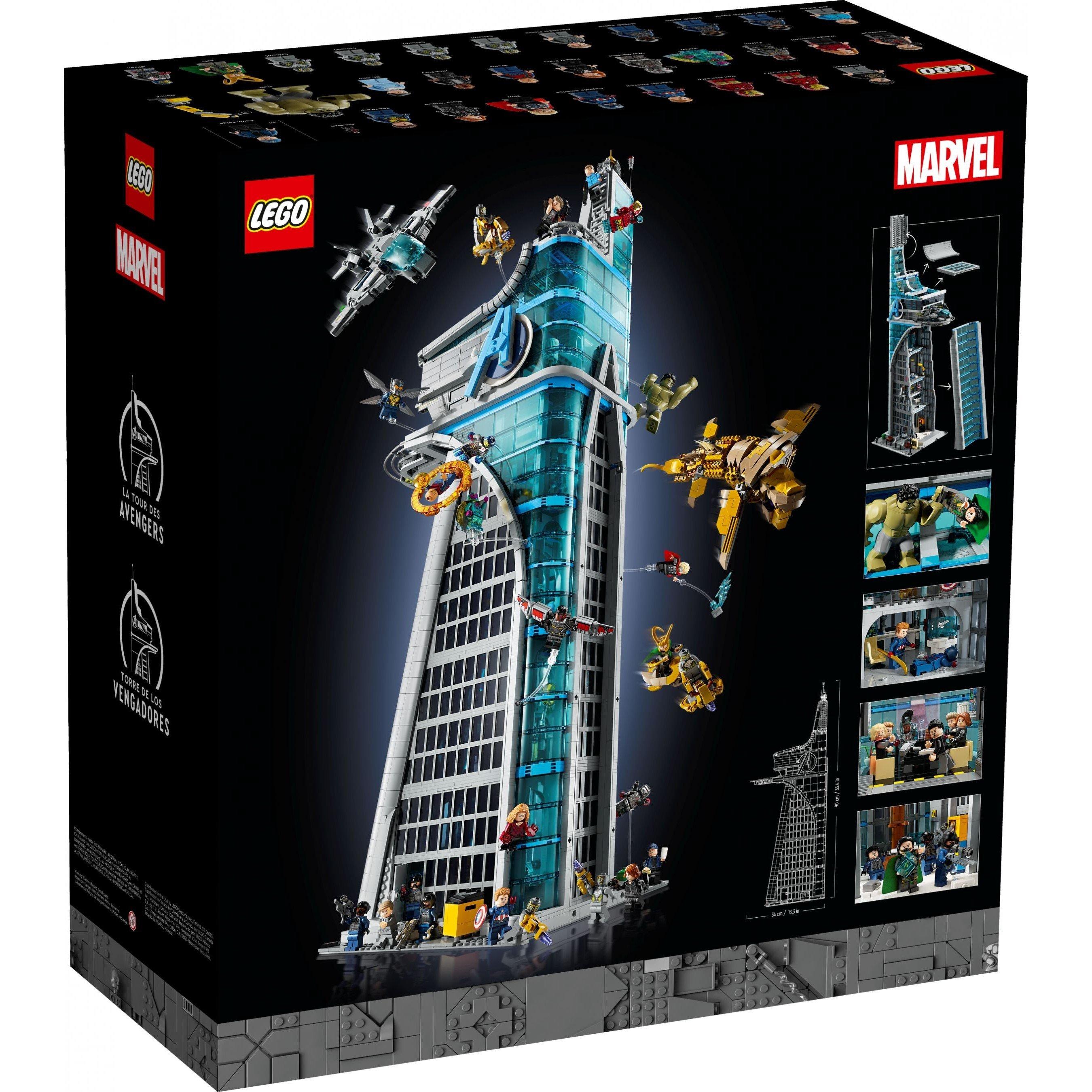 Multi - LEGO - LEGO 76269 Super Heros Avengers Tower - 7