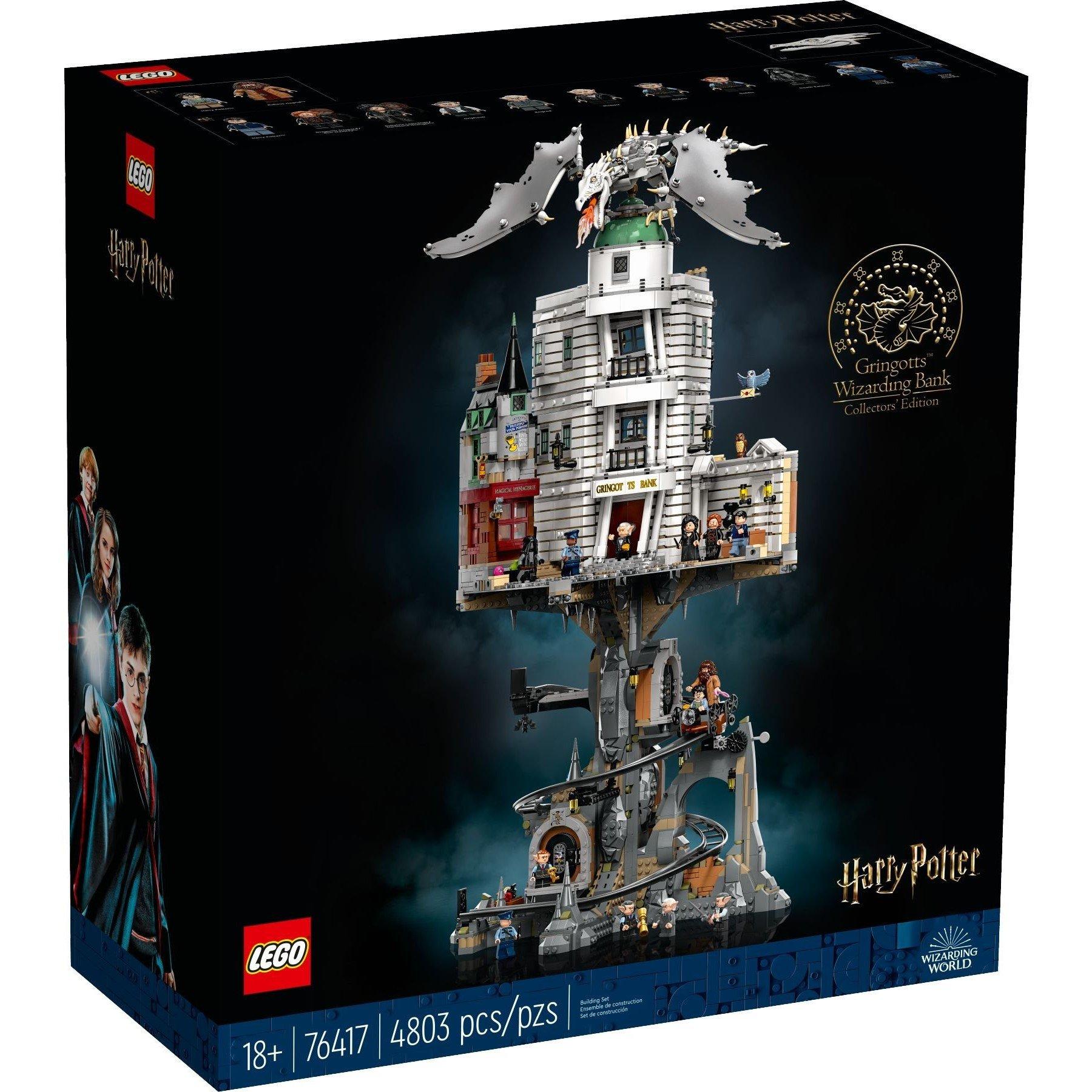 Lego  76417 - Harry Potter Gringotts Wizards Bank - 