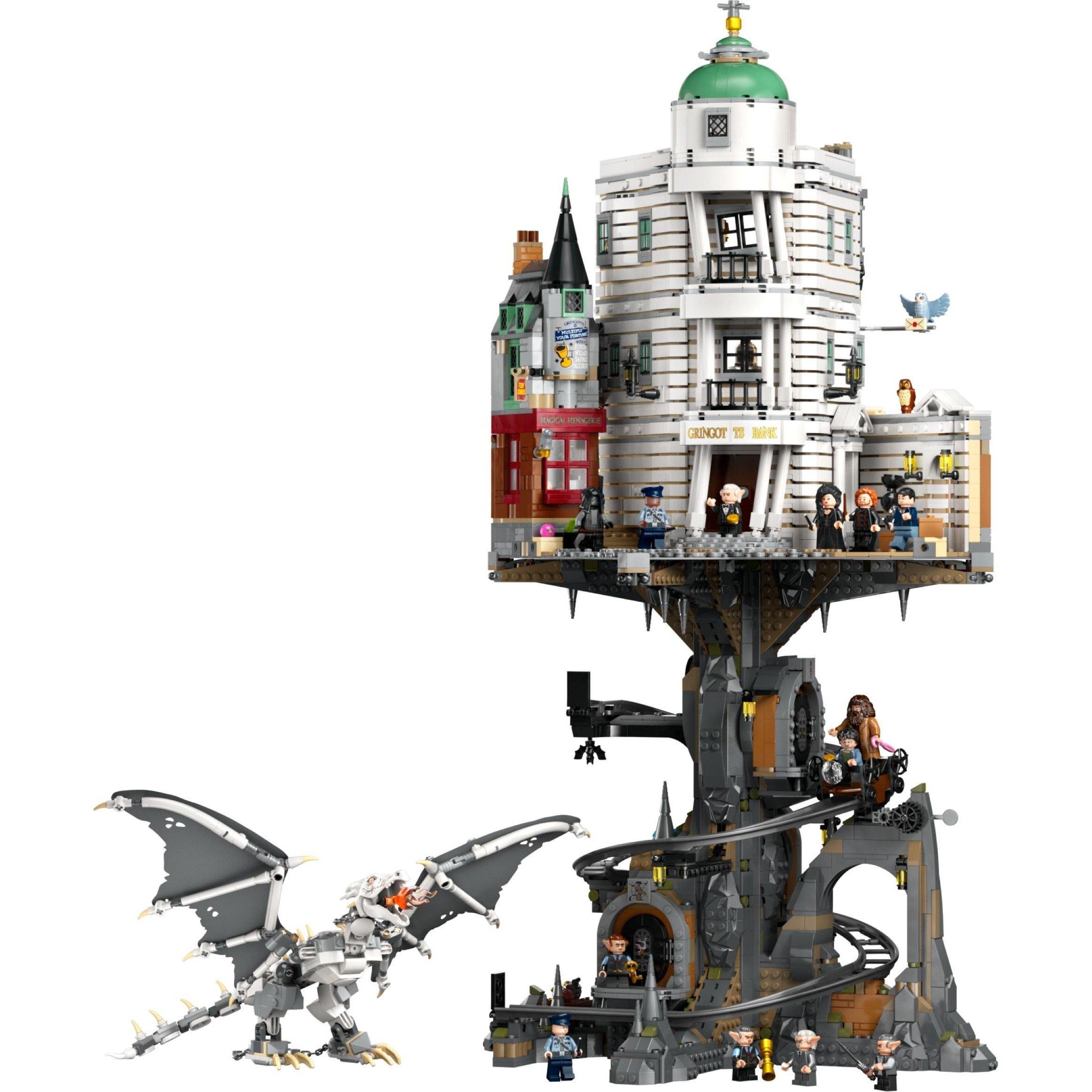 Multi - LEGO - LEGO 76417 - Harry Potter Gringotts Wizards Bank - 2
